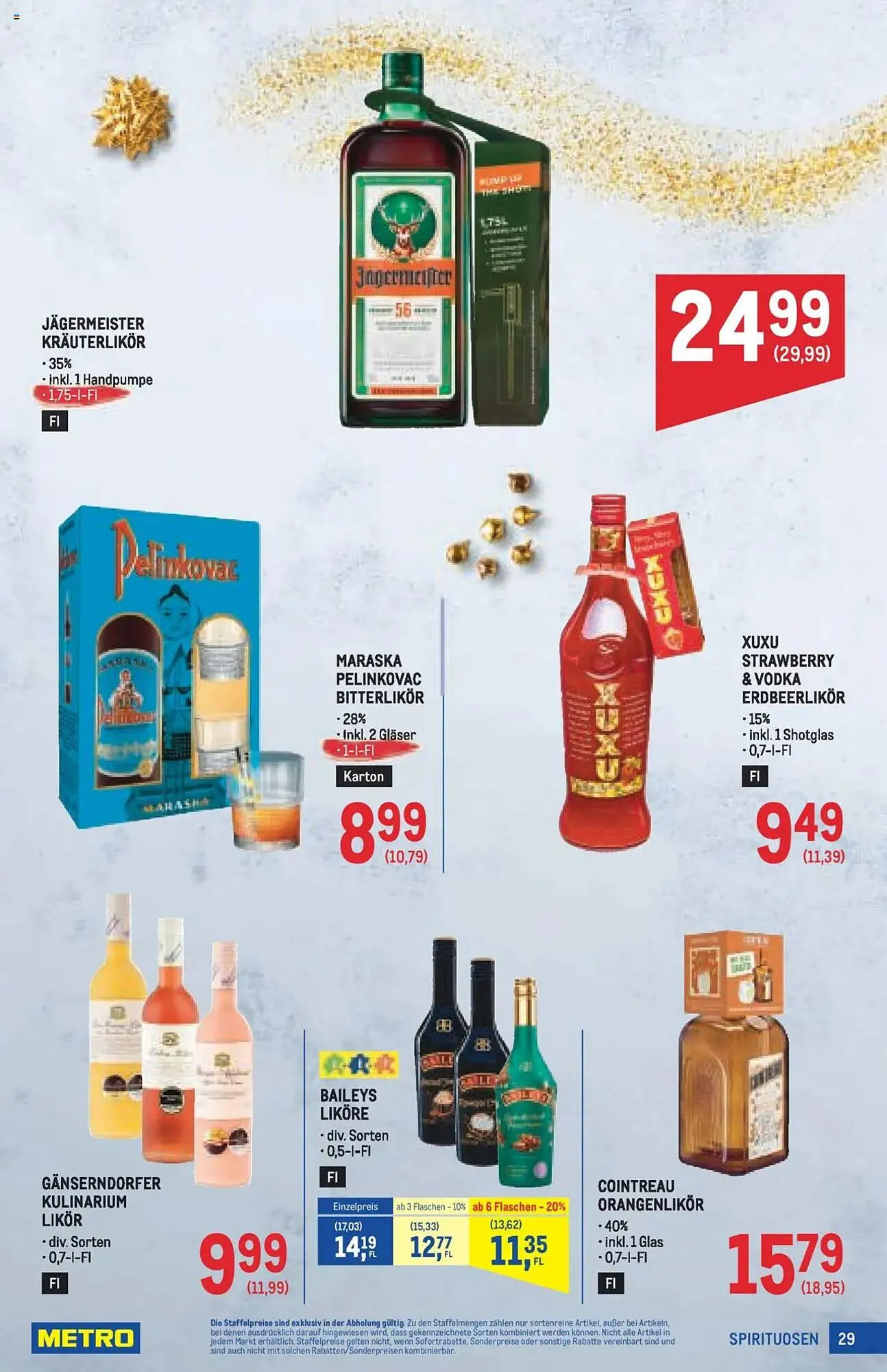 Metro Flugblatt von 16. Oktober bis 24. Dezember 2025 - Flugblätt seite  29