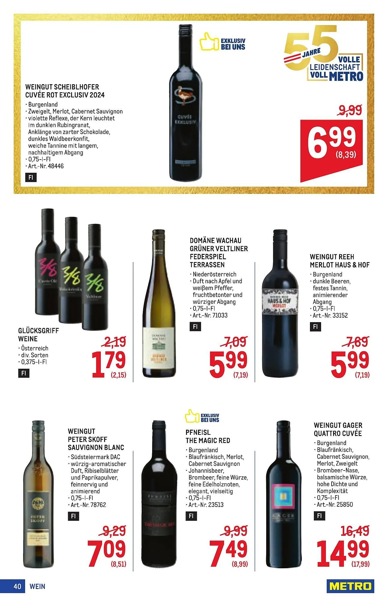 Metro Flugblatt von 19. Februar bis 4. März 2026 - Flugblätt seite  40