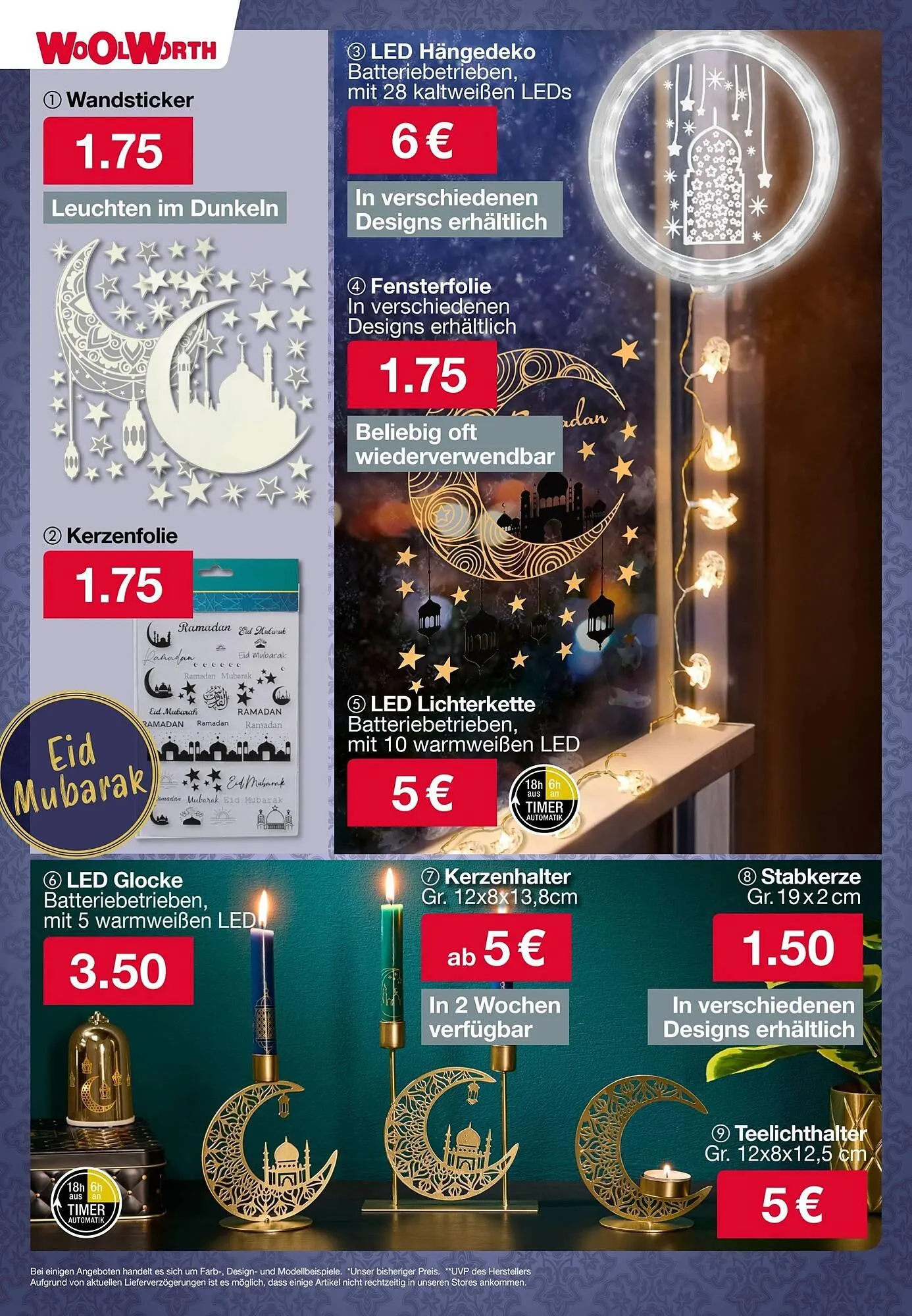 Woolworth Flugblatt von 9. Jänner bis 17. Jänner 2025 - Flugblätt seite  8