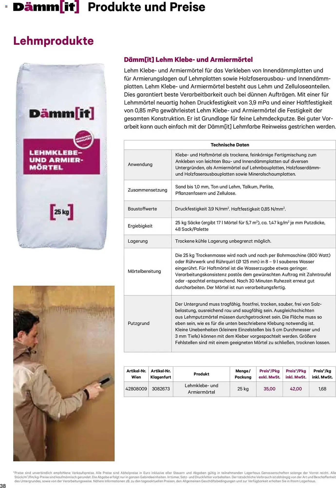 Lagerhaus Flugblatt von 8. Jänner bis 31. Dezember 2025 - Flugblätt seite  38