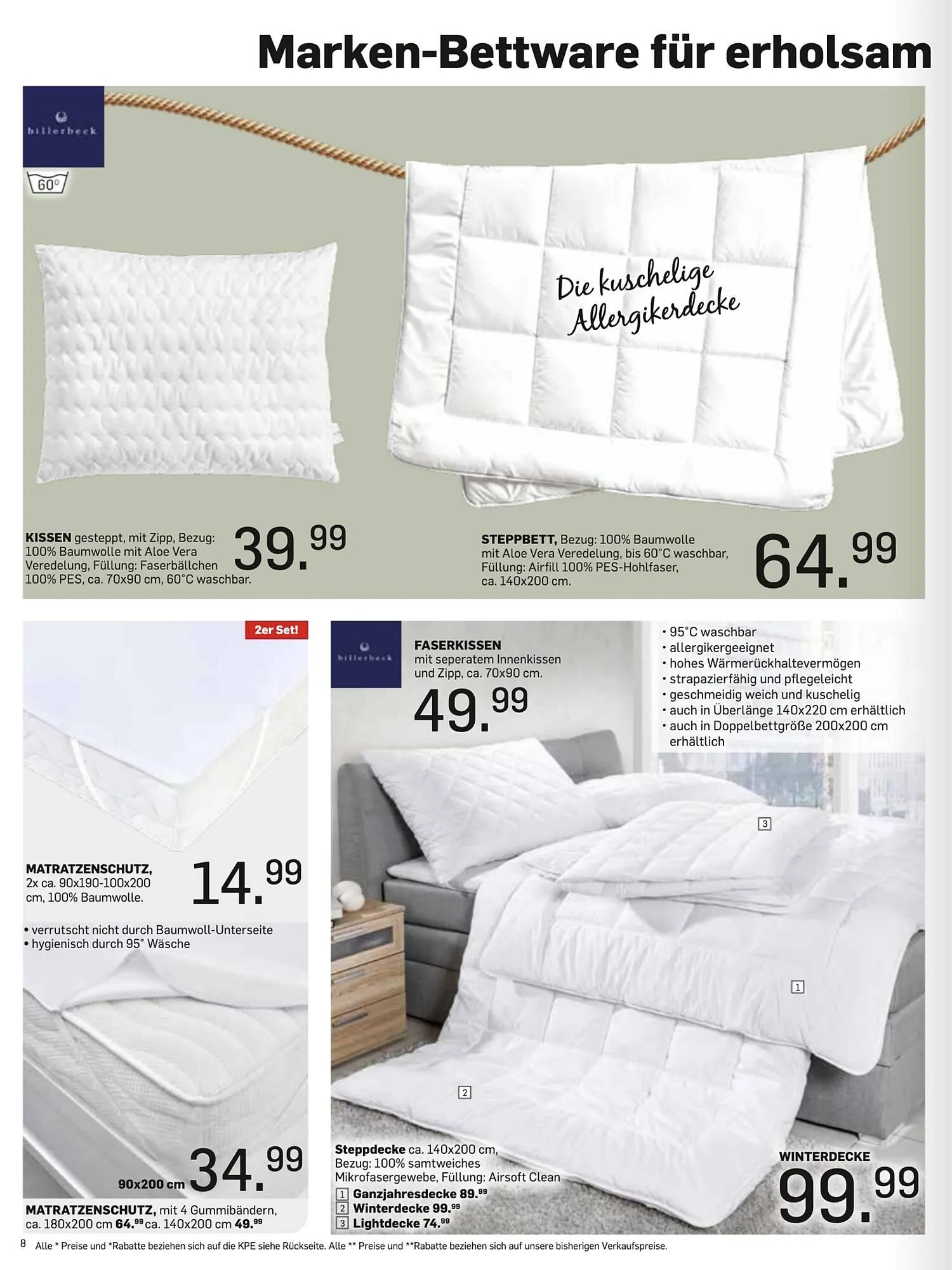 Möbel Ludwig Prospekt von 16. November bis 6. Dezember 2025 - Flugblätt seite 8