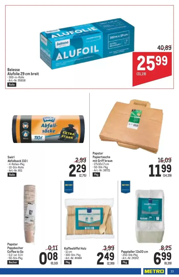 Top-Angebote für Sparfüchse von 8. Jänner bis 22. Jänner 2025 - Flugblätt seite  33