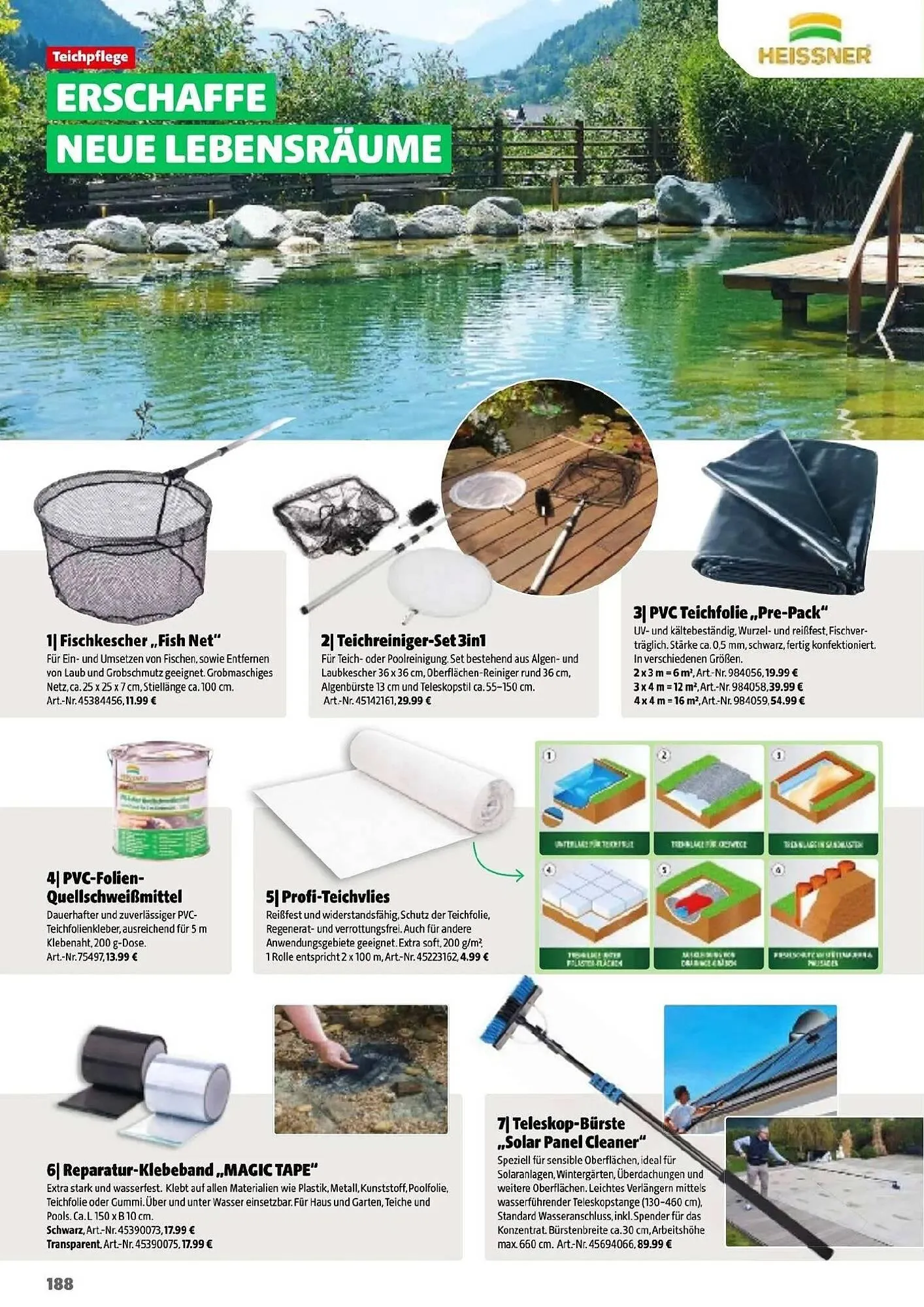 Der Grissemann Flugblatt von 14. März bis 31. Dezember 2025 - Flugblätt seite 188