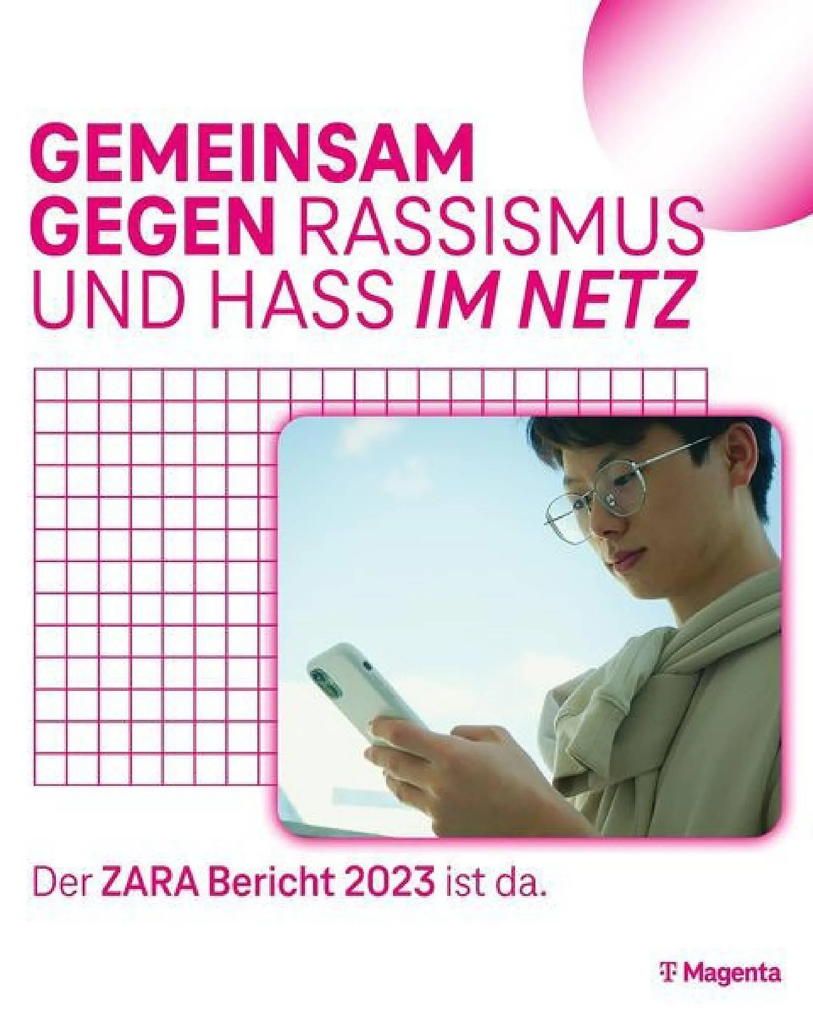 Magenta Flugblatt - 1