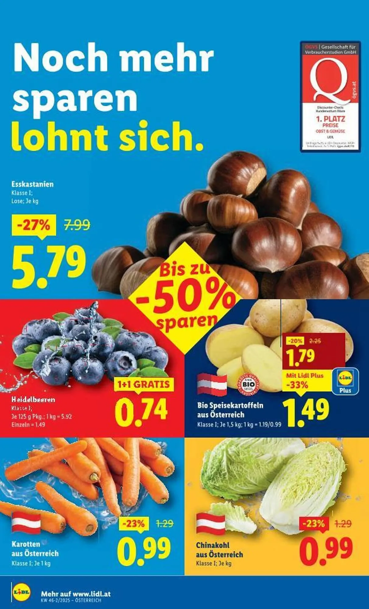 Lidl Flugblatt von 13. November bis 19. November 2025 - Flugblätt seite 5