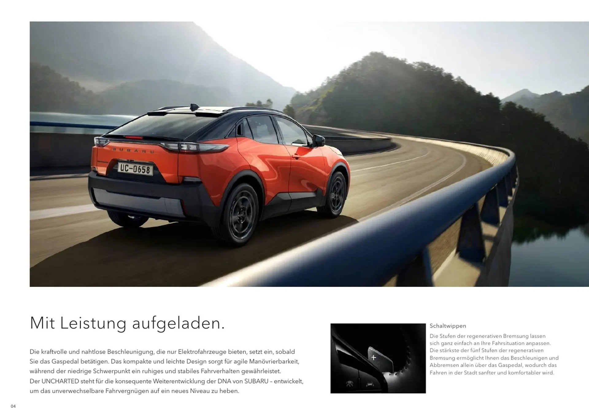 Subaru Flugblatt von 1. April bis 7. Jänner 2027 - Flugblätt seite 4