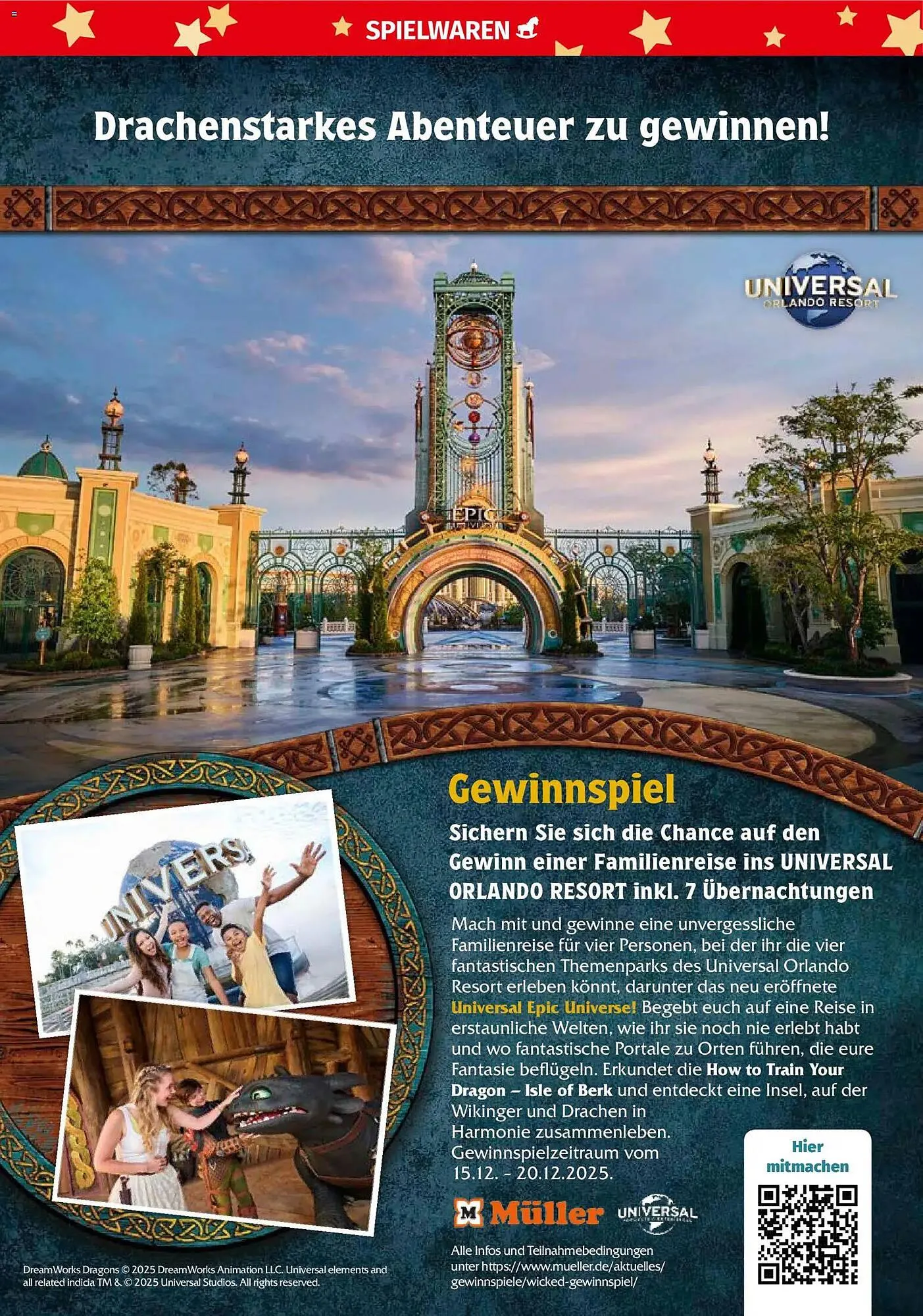 Müller Flugblatt von 14. Dezember bis 24. Dezember 2025 - Flugblätt seite 11