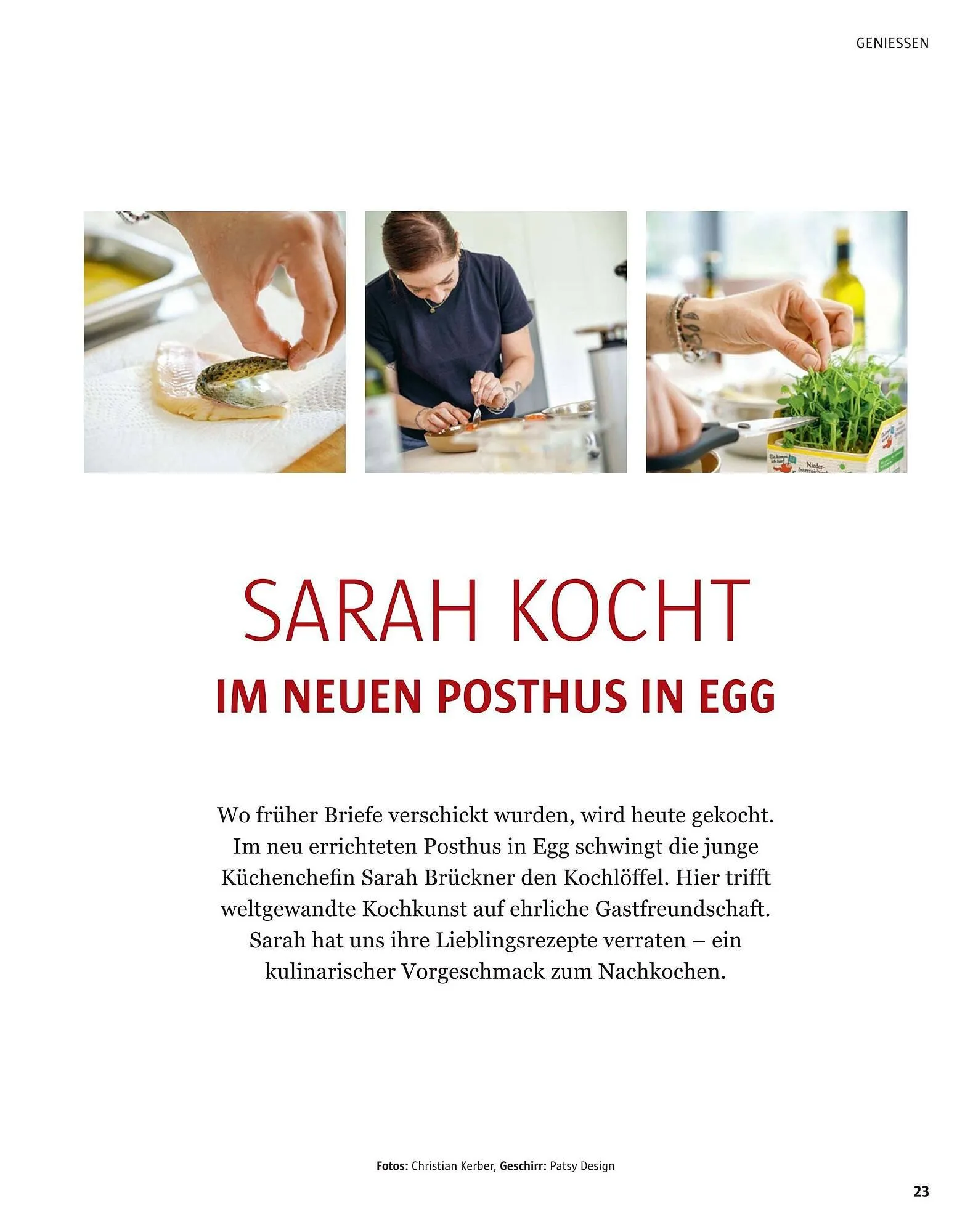 Sutterlüty Flugblatt von 19. November bis 9. Dezember 2024 - Flugblätt seite  23