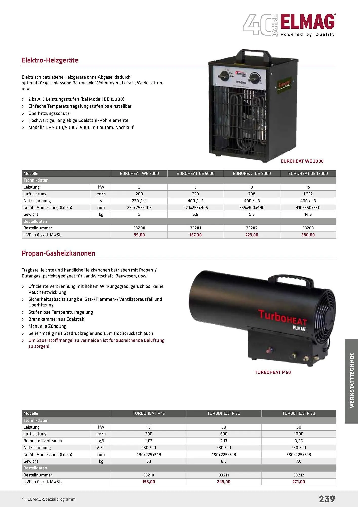 Salzburger Lagerhaus Flugblatt von 1. Mai bis 31. Dezember 2024 - Flugblätt seite 239