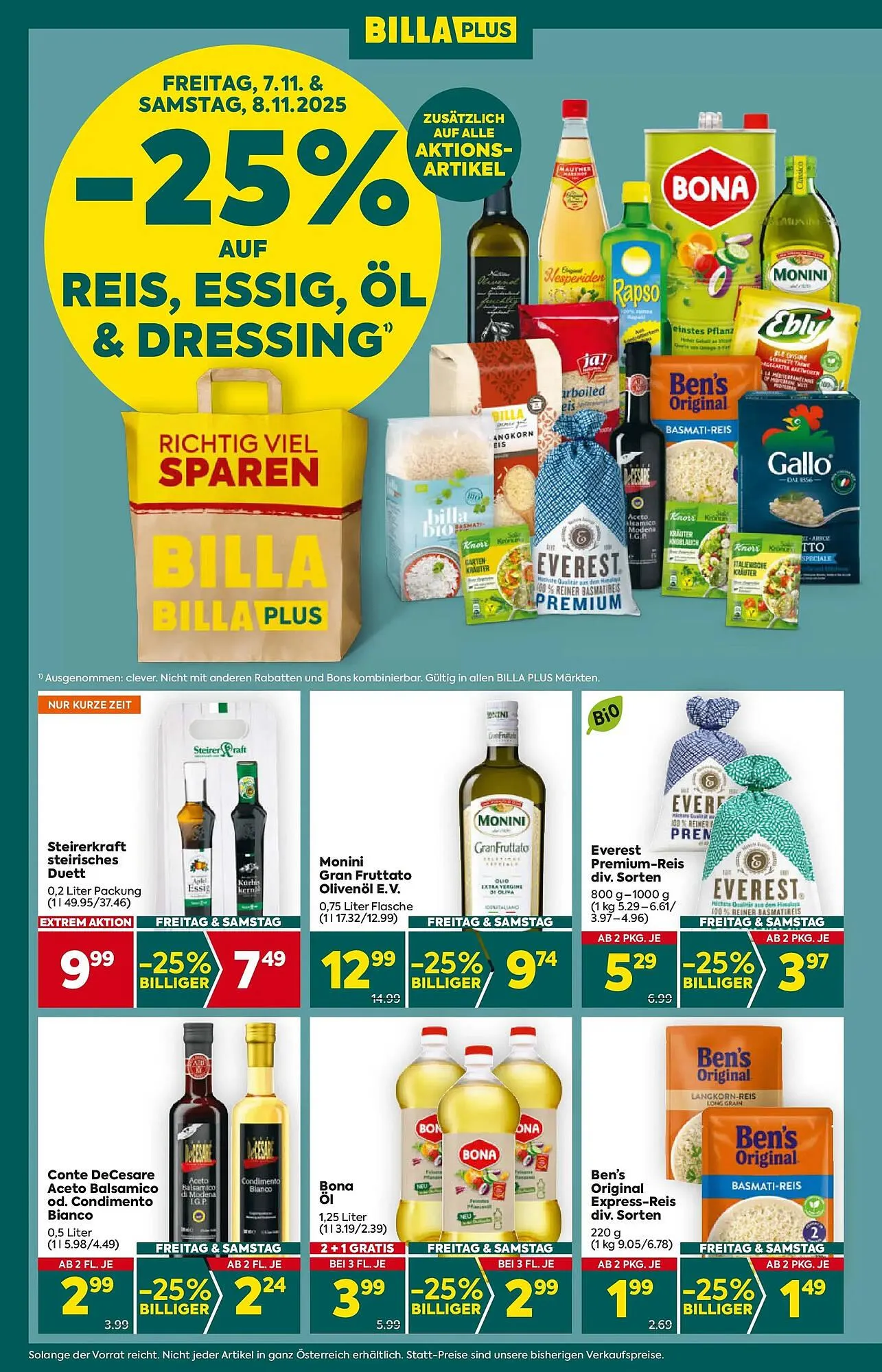 Billa Flugblatt von 6. November bis 12. November 2025 - Flugblätt seite 2