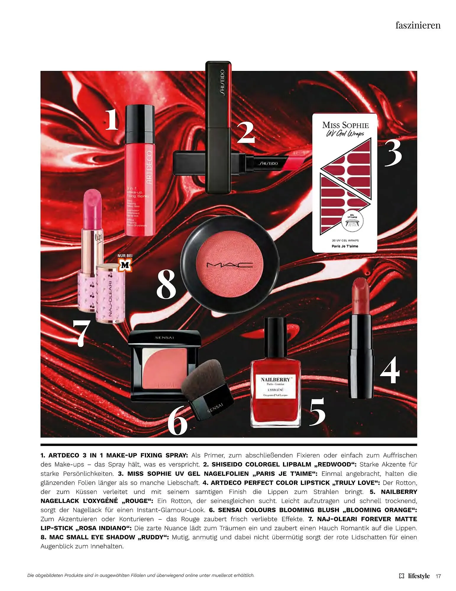 Müller Flugblatt von 1. Jänner bis 28. Februar 2026 - Flugblätt seite  17