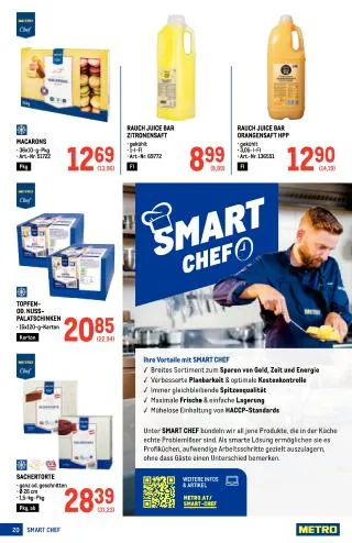 METRO Flugblatt Food - Metro Profi von 3. September bis 16. September 2026 - Flugblätt seite  20
