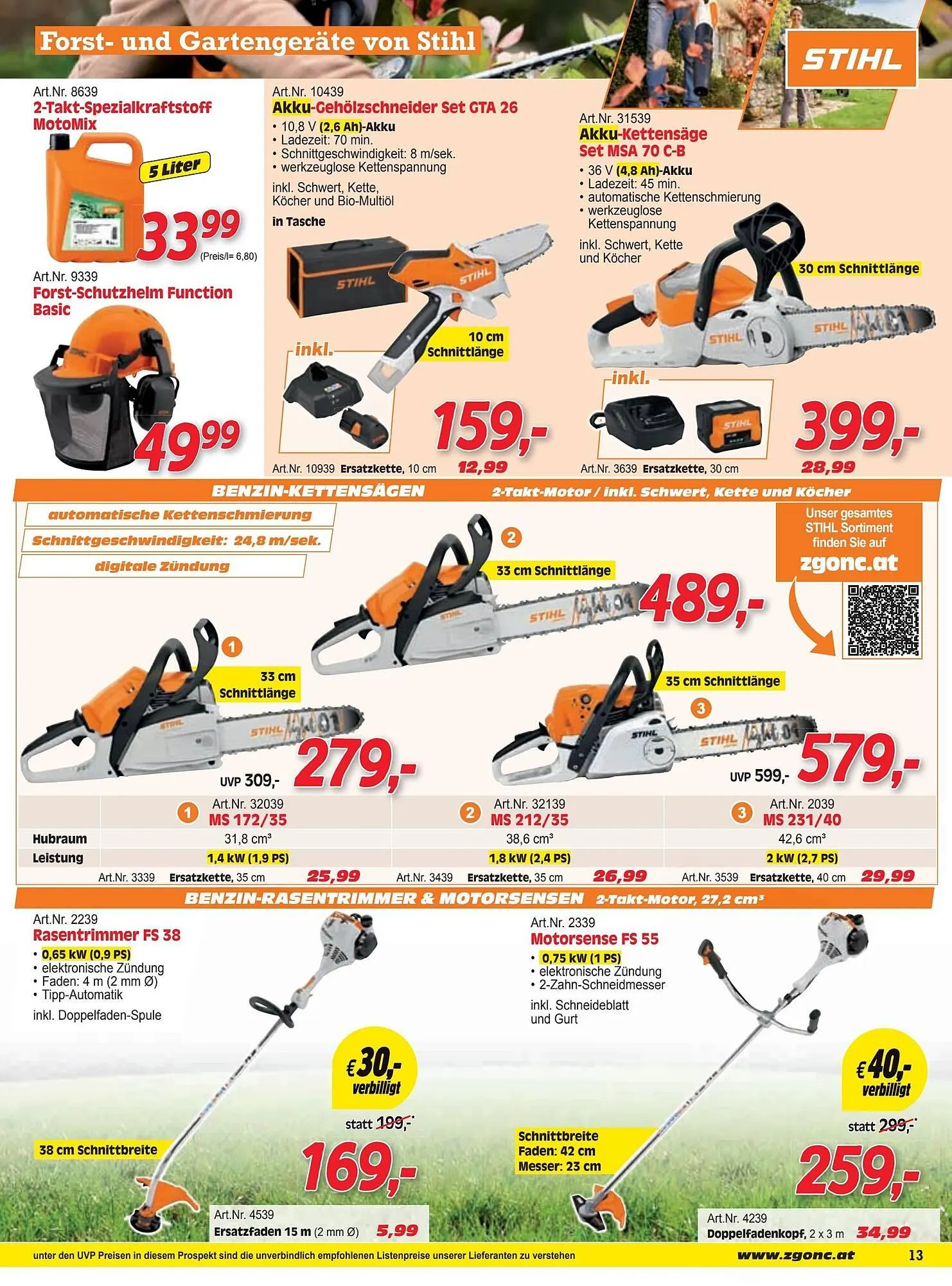 Zgonc Flugblatt von 1. März bis 28. März 2026 - Flugblätt seite  13