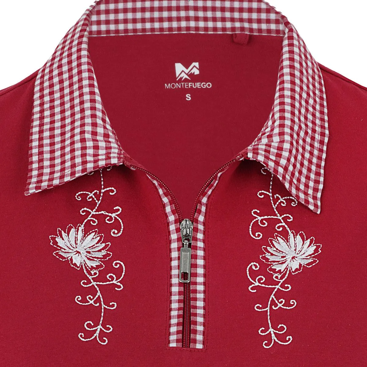 Damen Polo “Isabella”, Rot