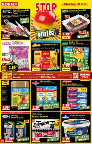 Norma Flugblatt von 30. März bis 5. April 2026 - Flugblätt seite  10