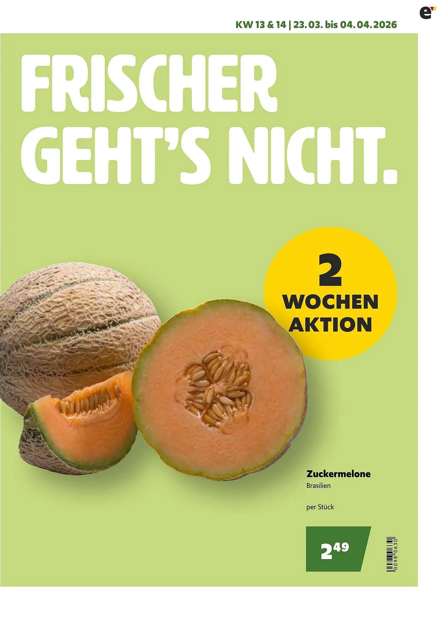 Eurogast Grissemann Flugblatt von 23. März bis 4. April 2026 - Flugblätt seite  3