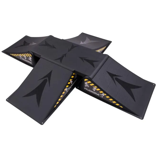 HUDORA® Skater Rampen Set, 5-teilig