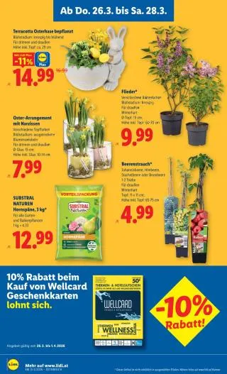 Lidl Flugblatt Food von 26. März bis 1. April 2026 - Flugblätt seite  26
