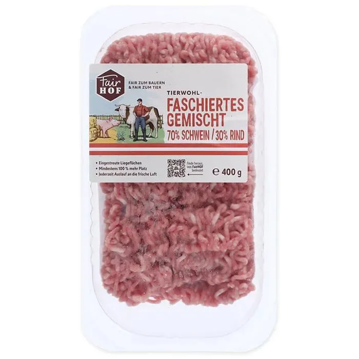 Faschiertes gemischt