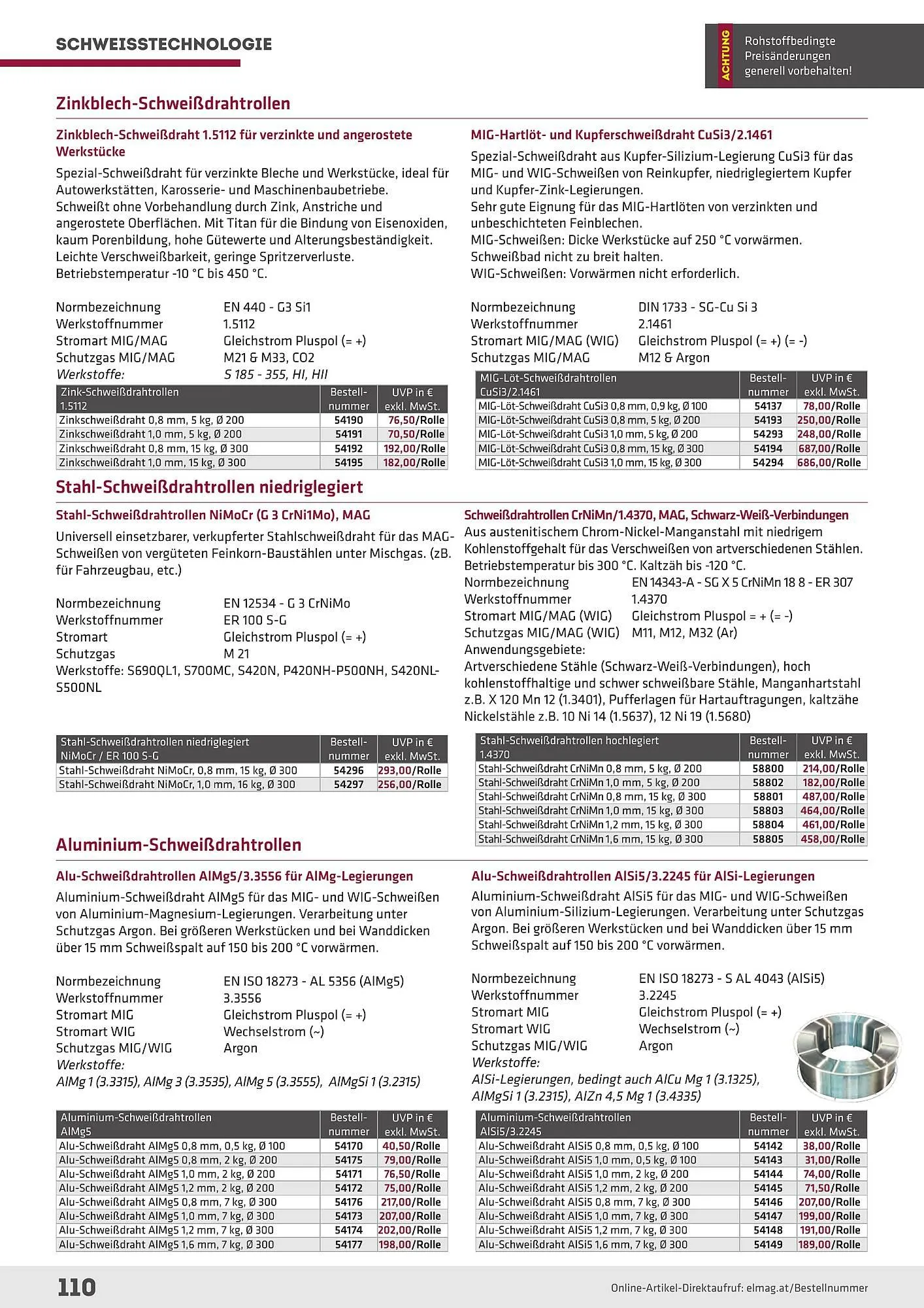 Salzburger Lagerhaus Flugblatt von 23. April bis 31. Dezember 2025 - Flugblätt seite  110