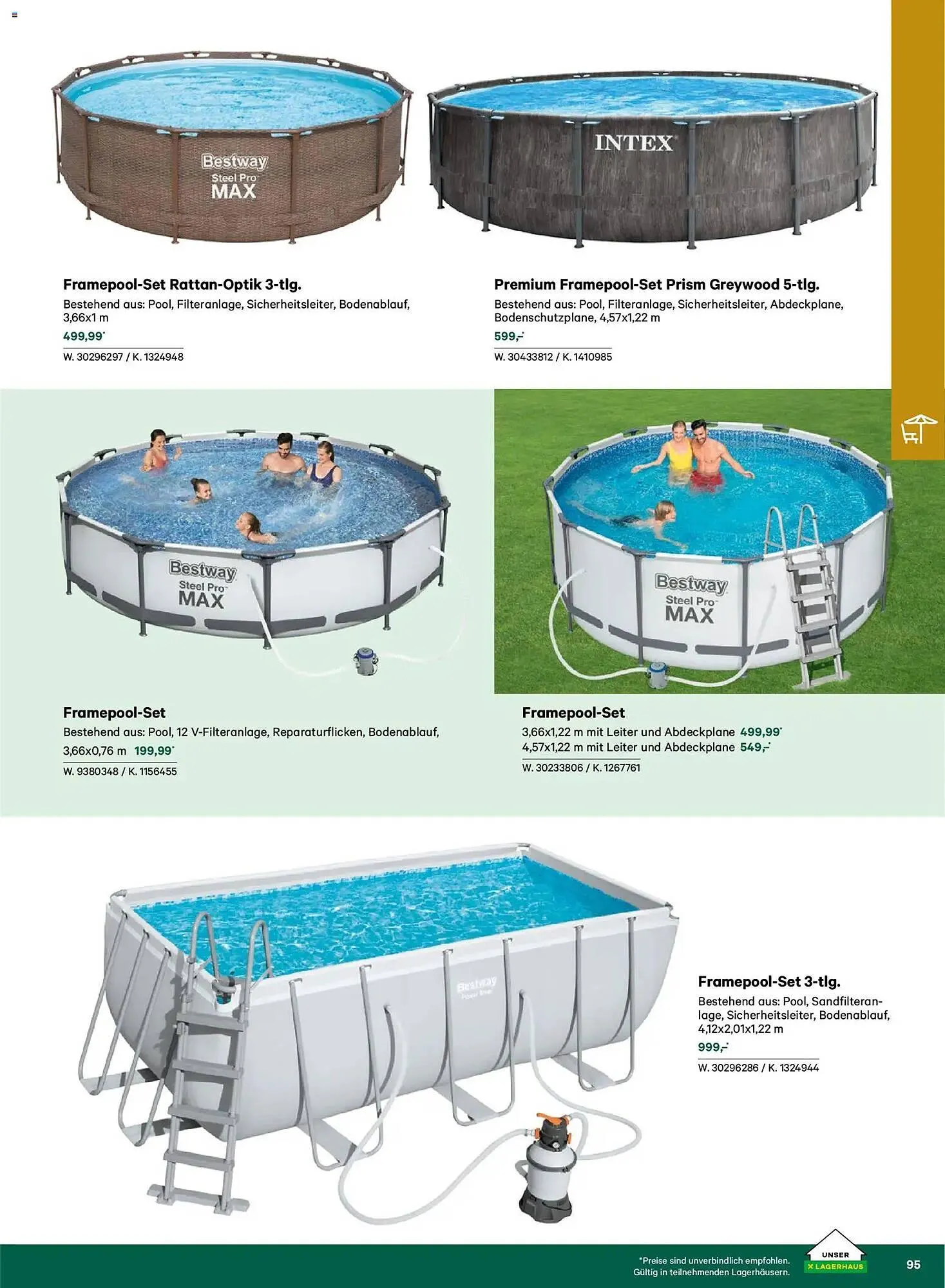 Lagerhaus Flugblatt von 22. Februar bis 31. Mai 2026 - Flugblätt seite 95