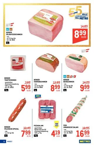 METRO Flugblatt -Profi von 19. März bis 1. April 2026 - Flugblätt seite  12