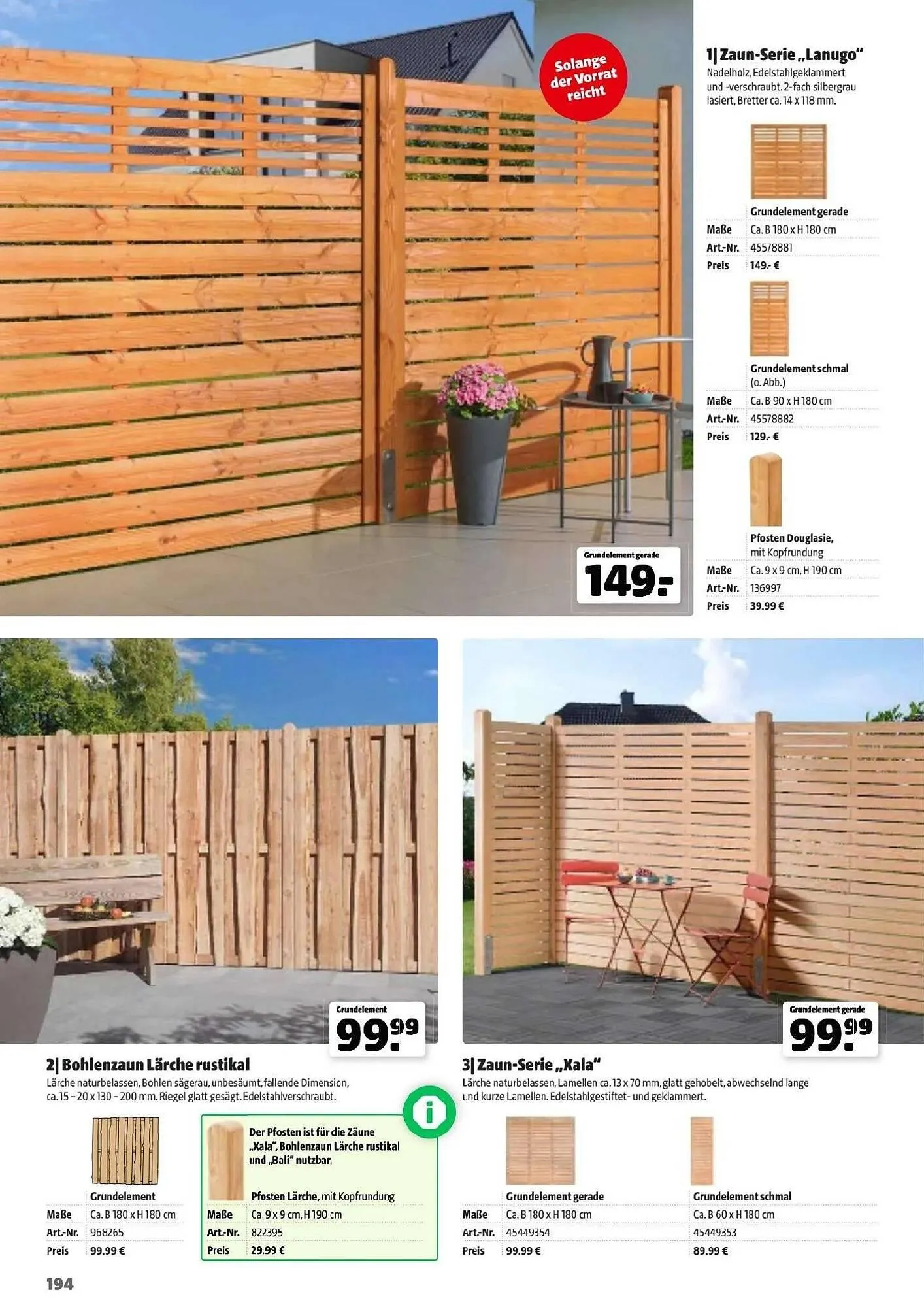 Der Grissemann Flugblatt von 14. März bis 31. Dezember 2025 - Flugblätt seite  194