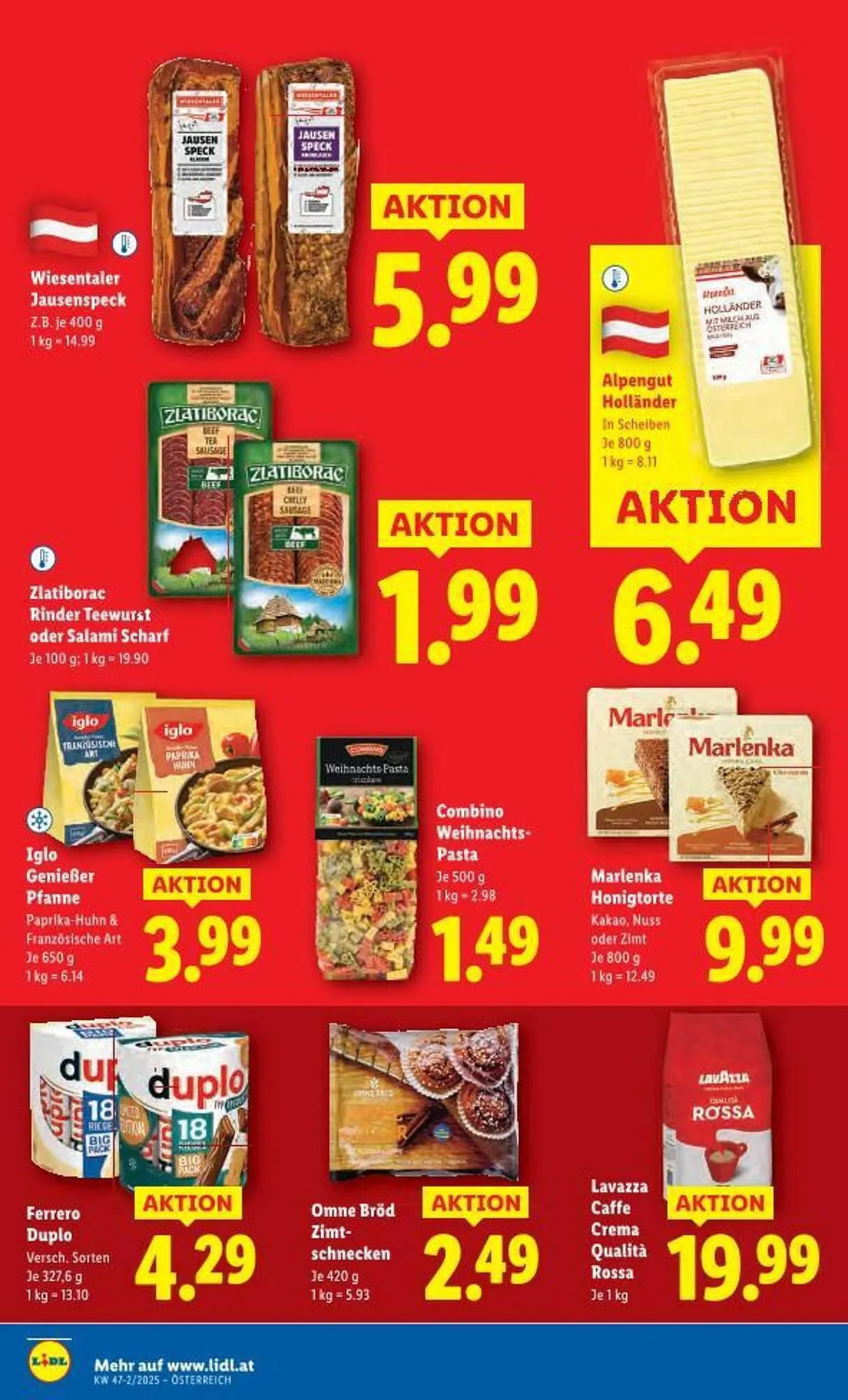 Lidl Flugblatt von 20. November bis 26. November 2025 - Flugblätt seite  17