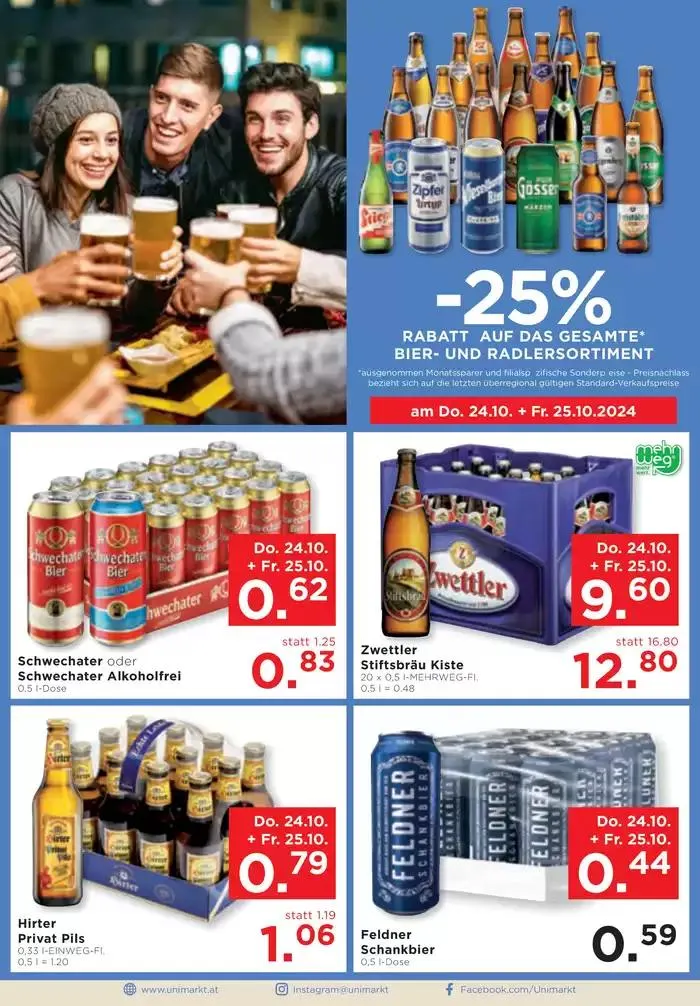 Aktuelle Sonderaktionen von 23. Oktober bis 29. Oktober 2024 - Flugblätt seite 2