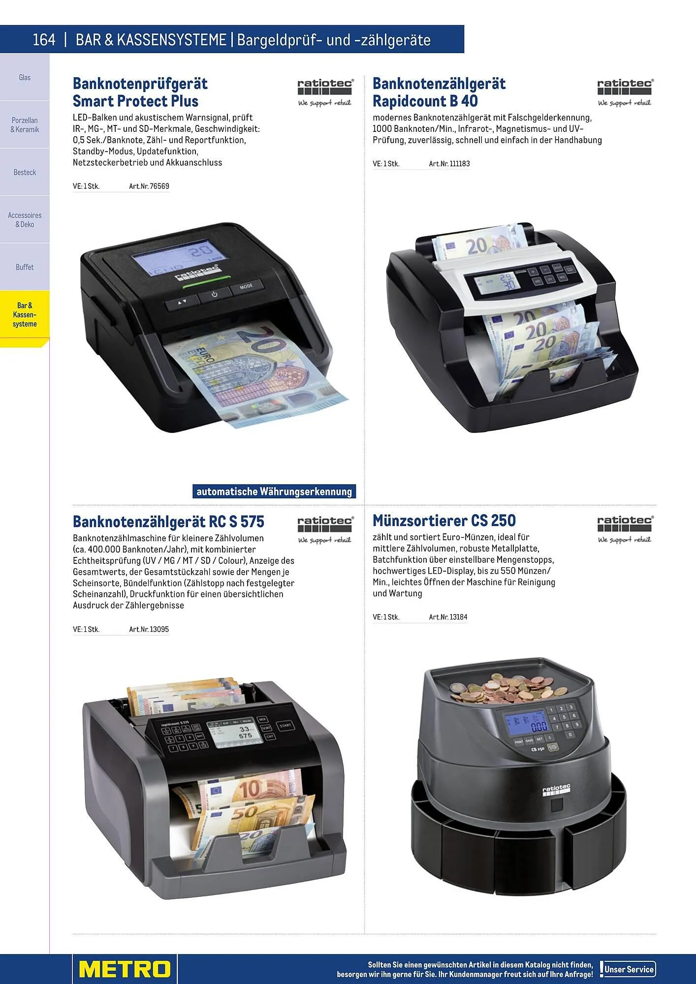 Metro Flugblatt von 25. März bis 31. Dezember 2026 - Flugblätt seite  164