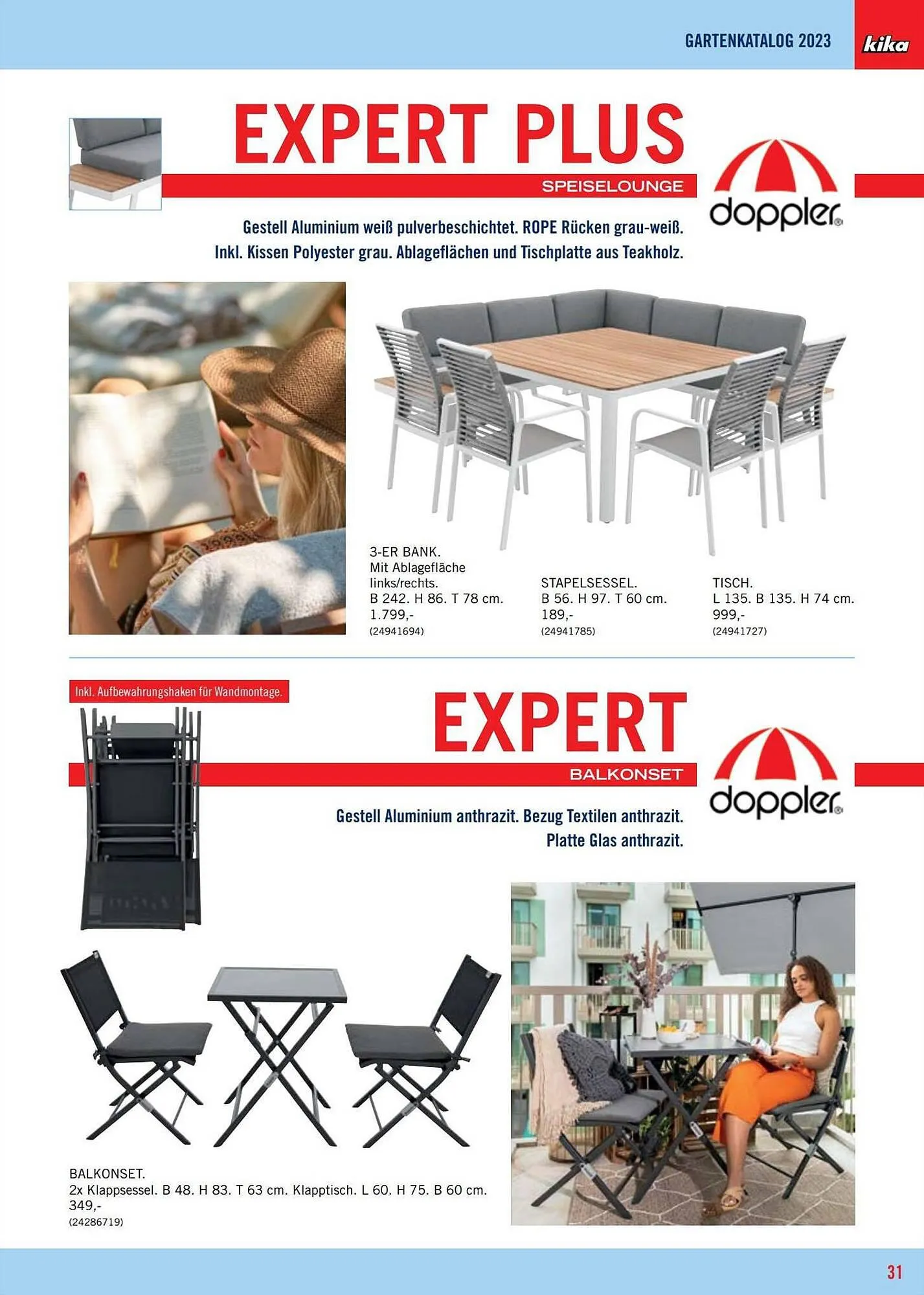 kika Flugblatt von 3. Februar bis 31. August 2023 - Flugblätt seite  31