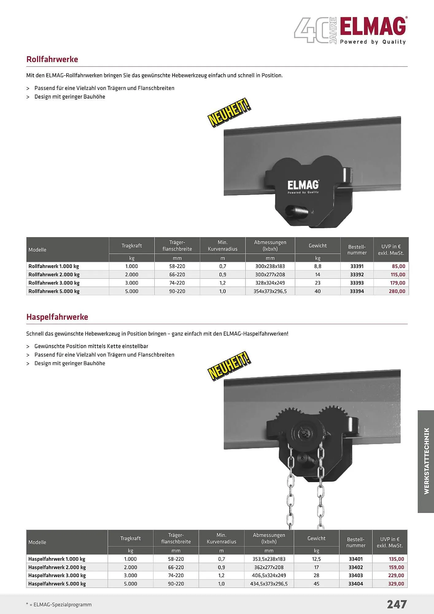 Salzburger Lagerhaus Flugblatt von 1. Mai bis 31. Dezember 2024 - Flugblätt seite  247