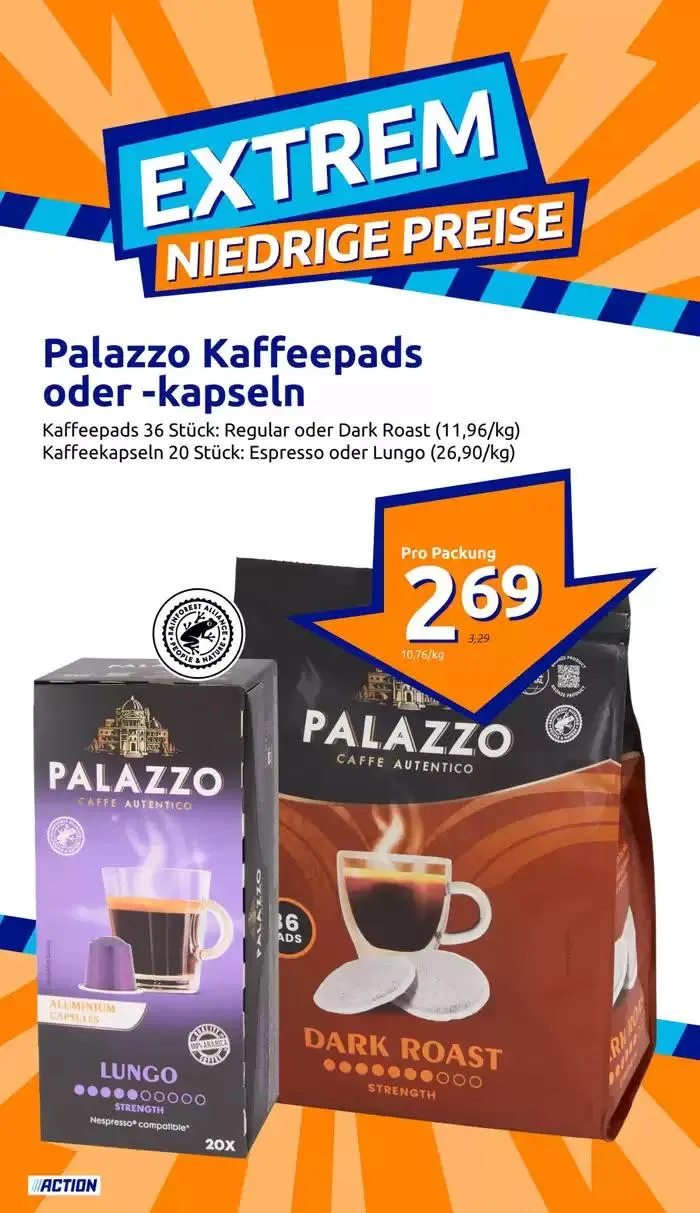 Action flugblatt von 8. Jänner bis 15. Jänner 2025 - Flugblätt seite 3