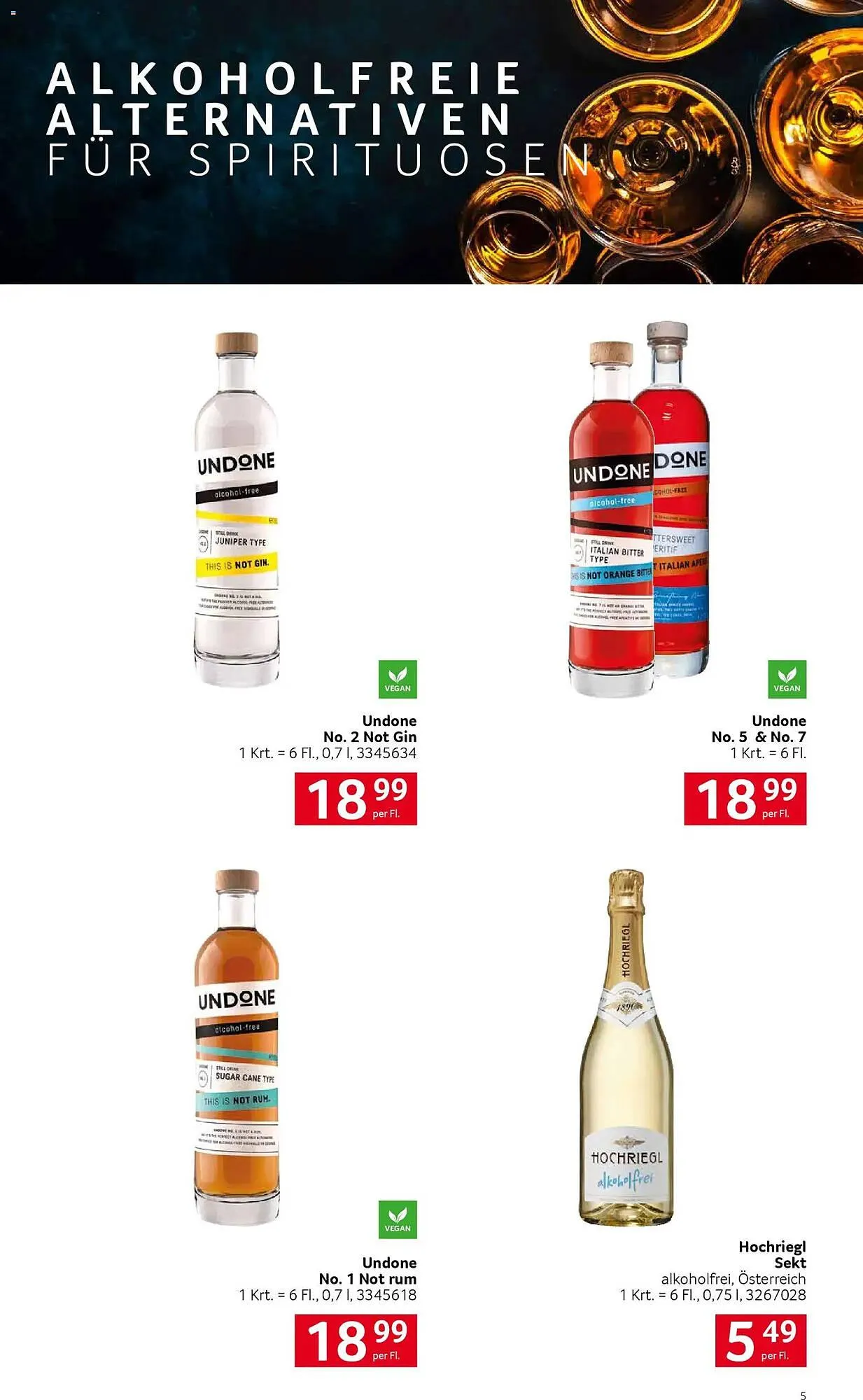 Transgourmet Flugblatt von 29. Dezember bis 28. März 2026 - Flugblätt seite  5