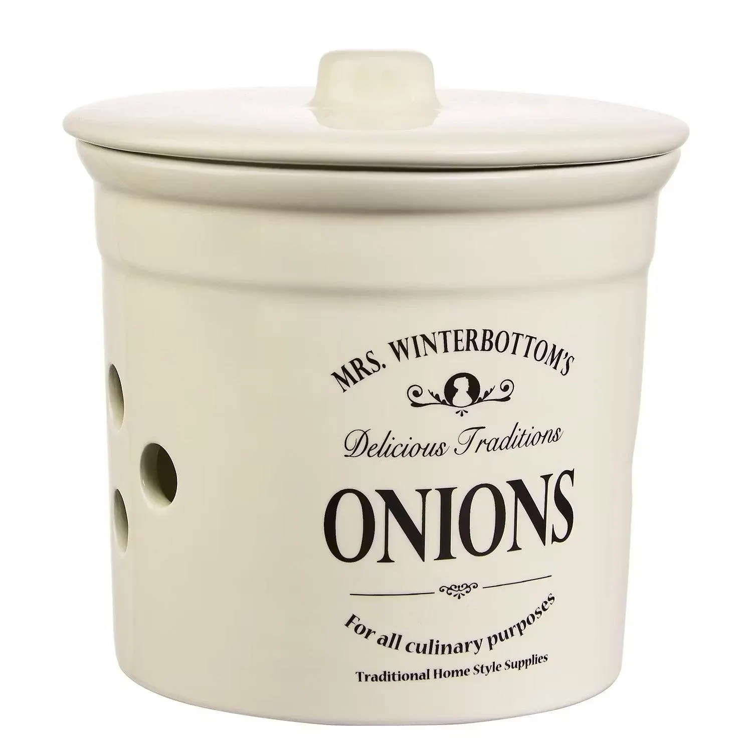 MRS. WINTERBOTTOM'S Zwiebeltopf