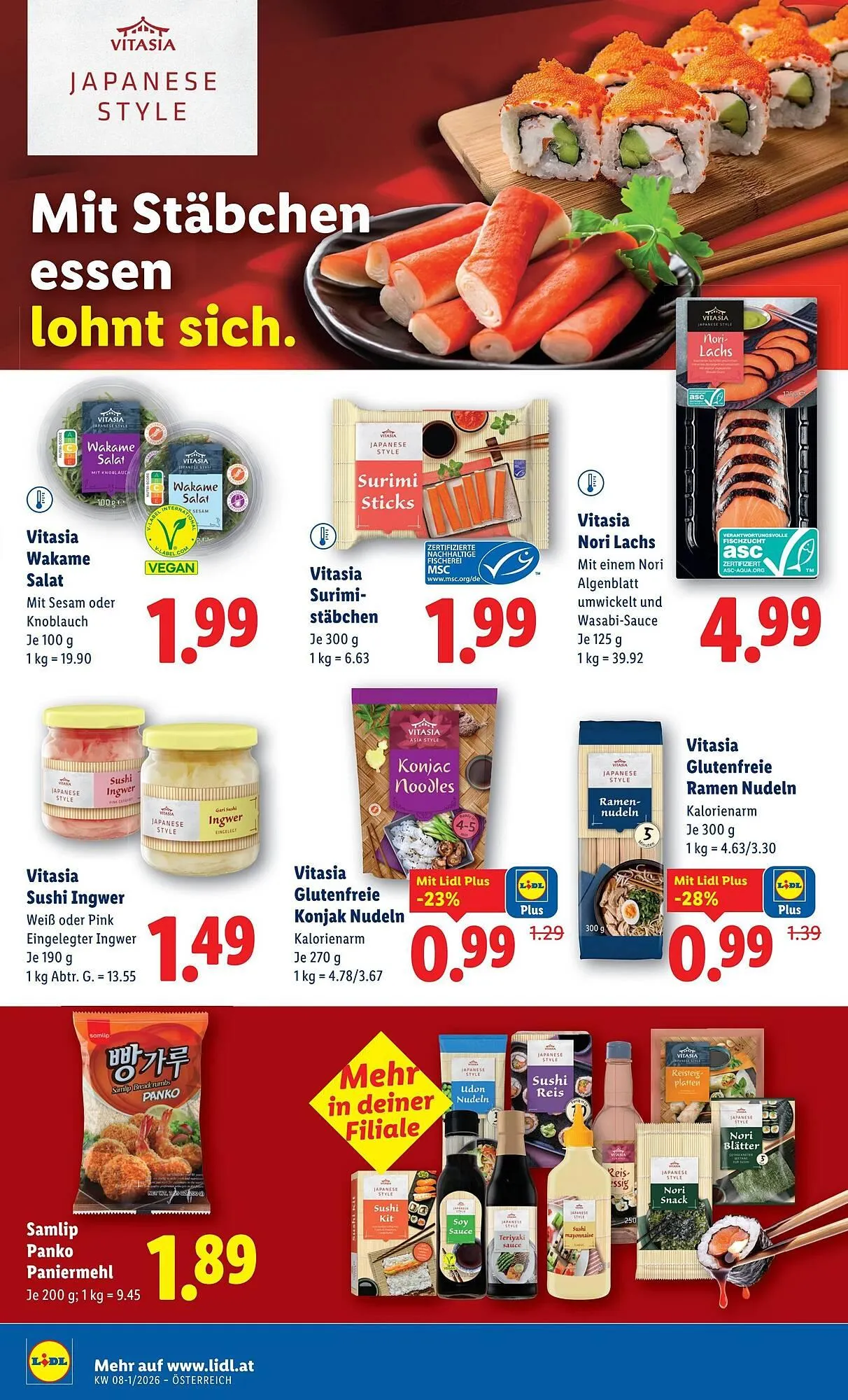 Lidl Flugblatt von 12. Februar bis 19. Februar 2026 - Flugblätt seite  40