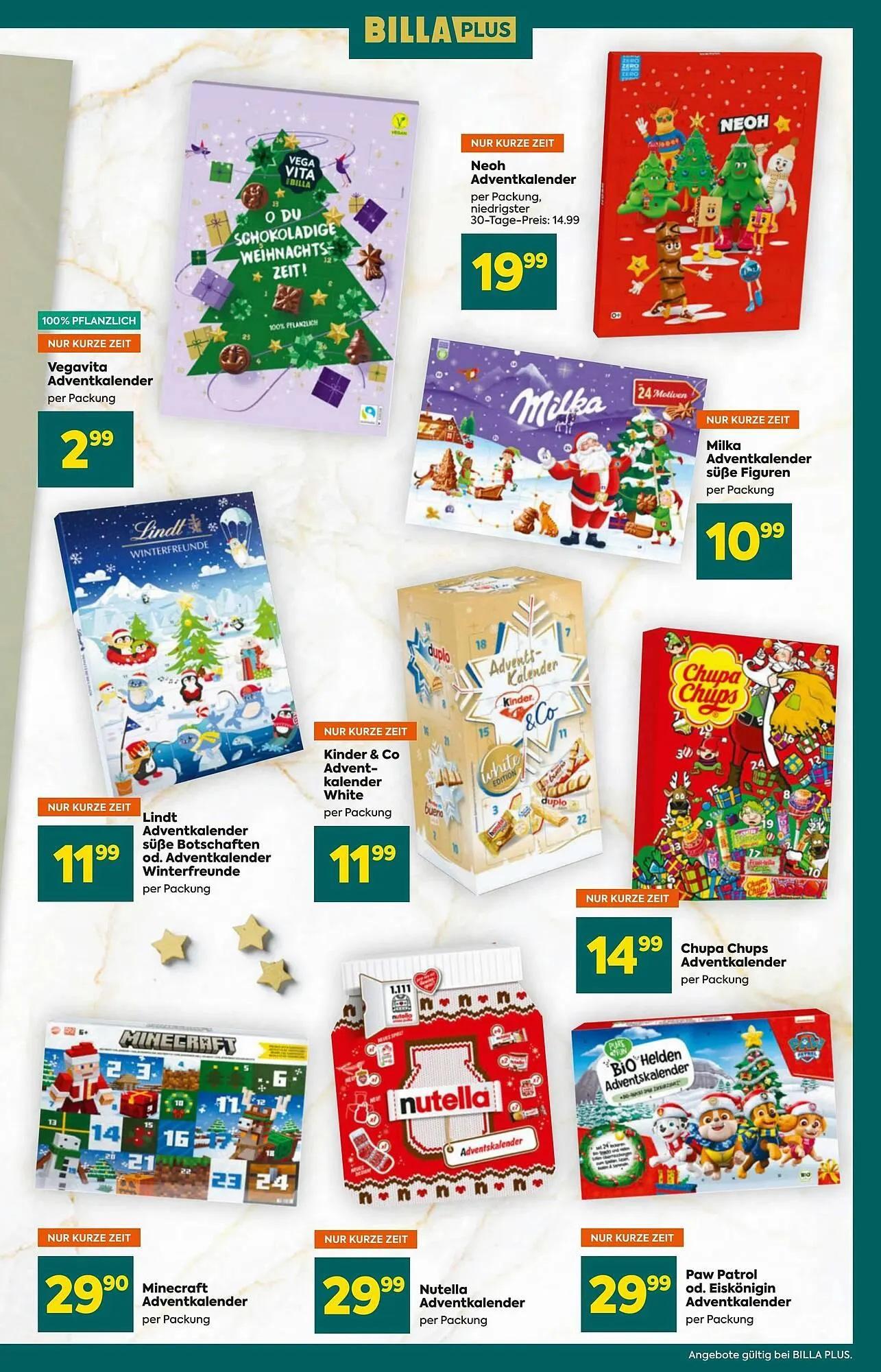 Billa Flugblatt von 13. November bis 19. November 2025 - Flugblätt seite 7