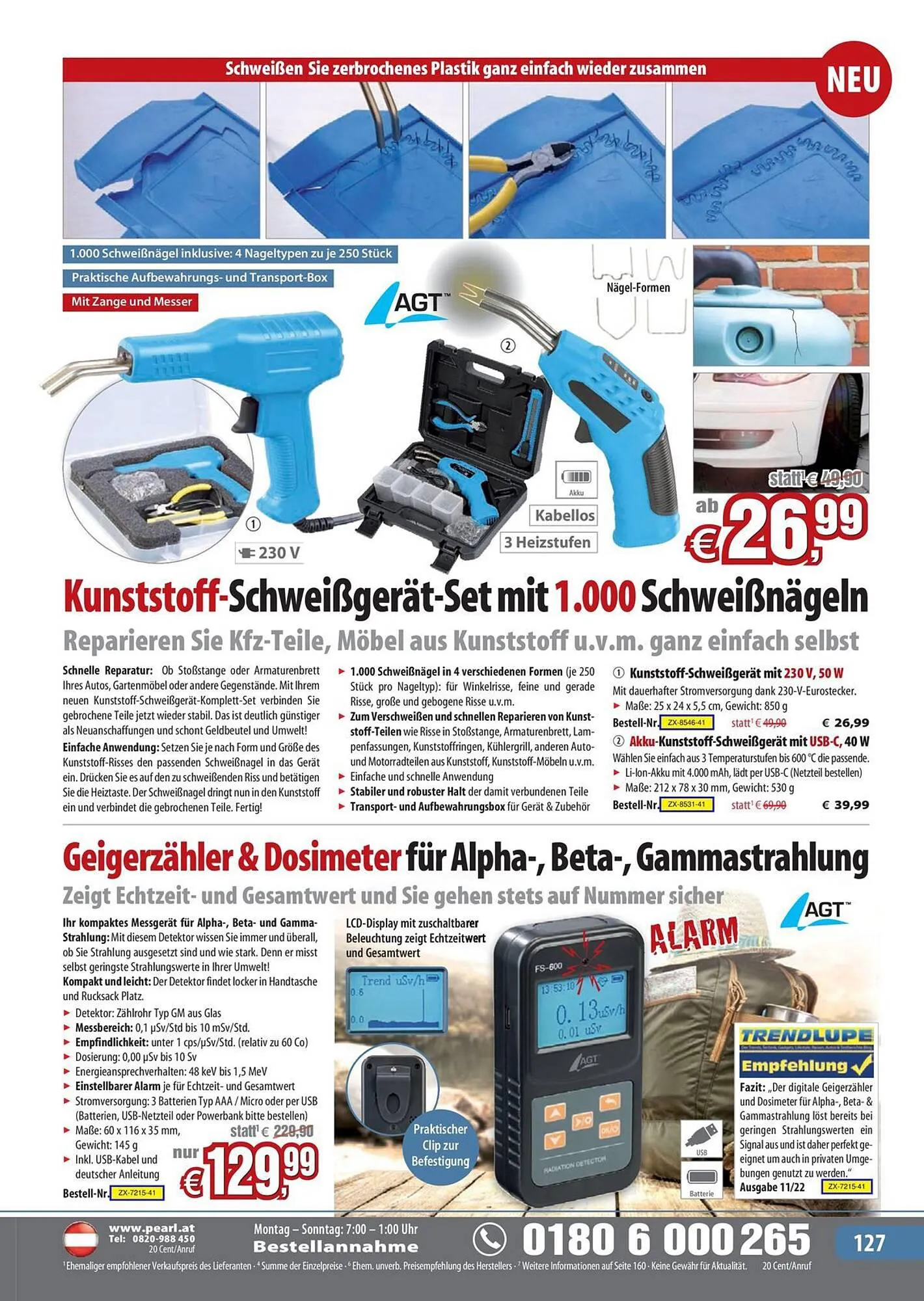 Pearl Flugblatt von 26. Februar bis 31. März 2024 - Flugblätt seite  127