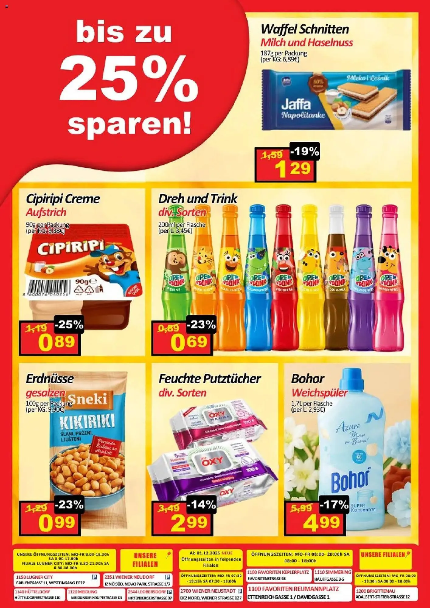 Wurstico Flugblatt von 22. Jänner bis 28. Jänner 2026 - Flugblätt seite 4