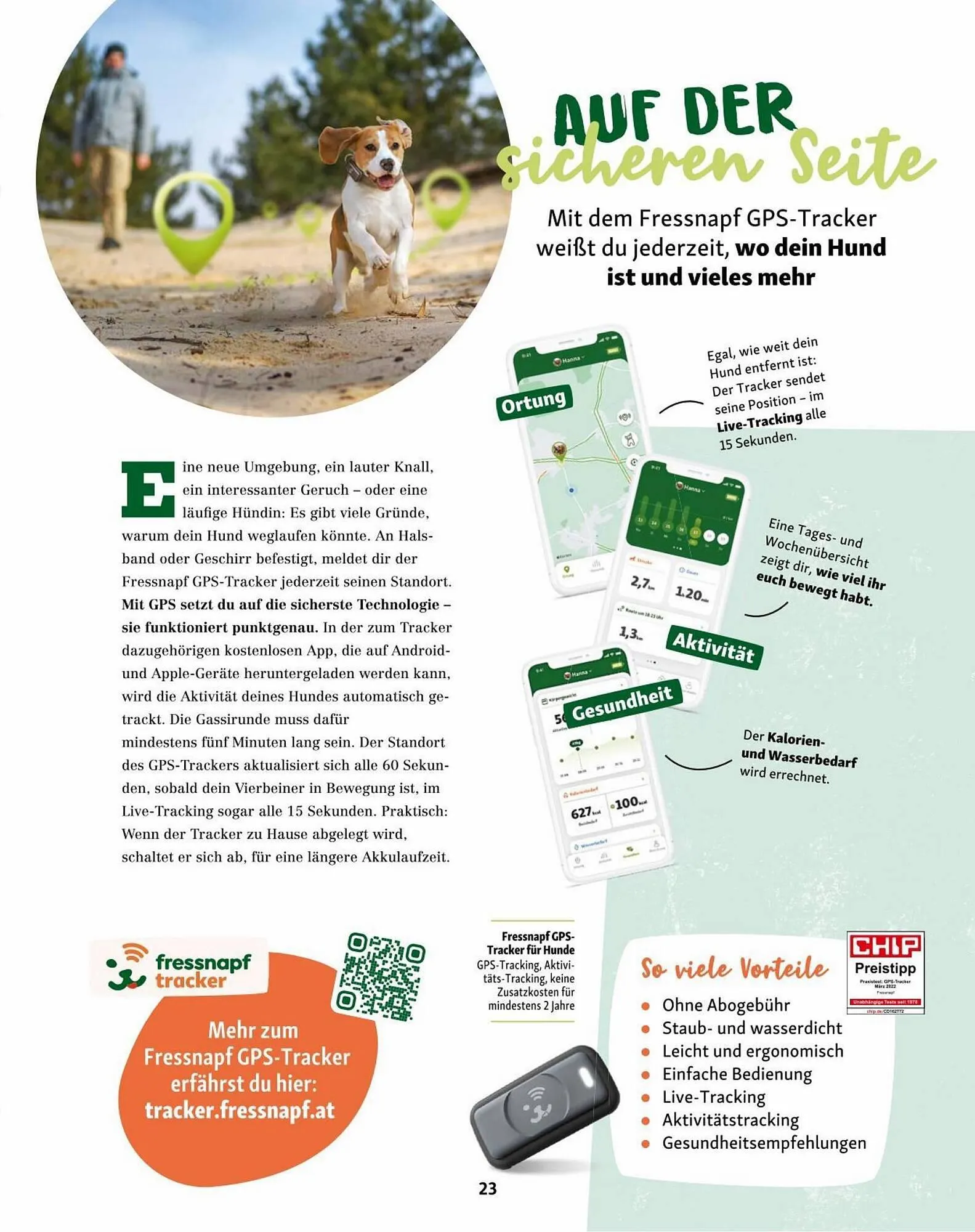 Fressnapf Flugblatt von 30. August bis 31. Oktober 2023 - Flugblätt seite  23