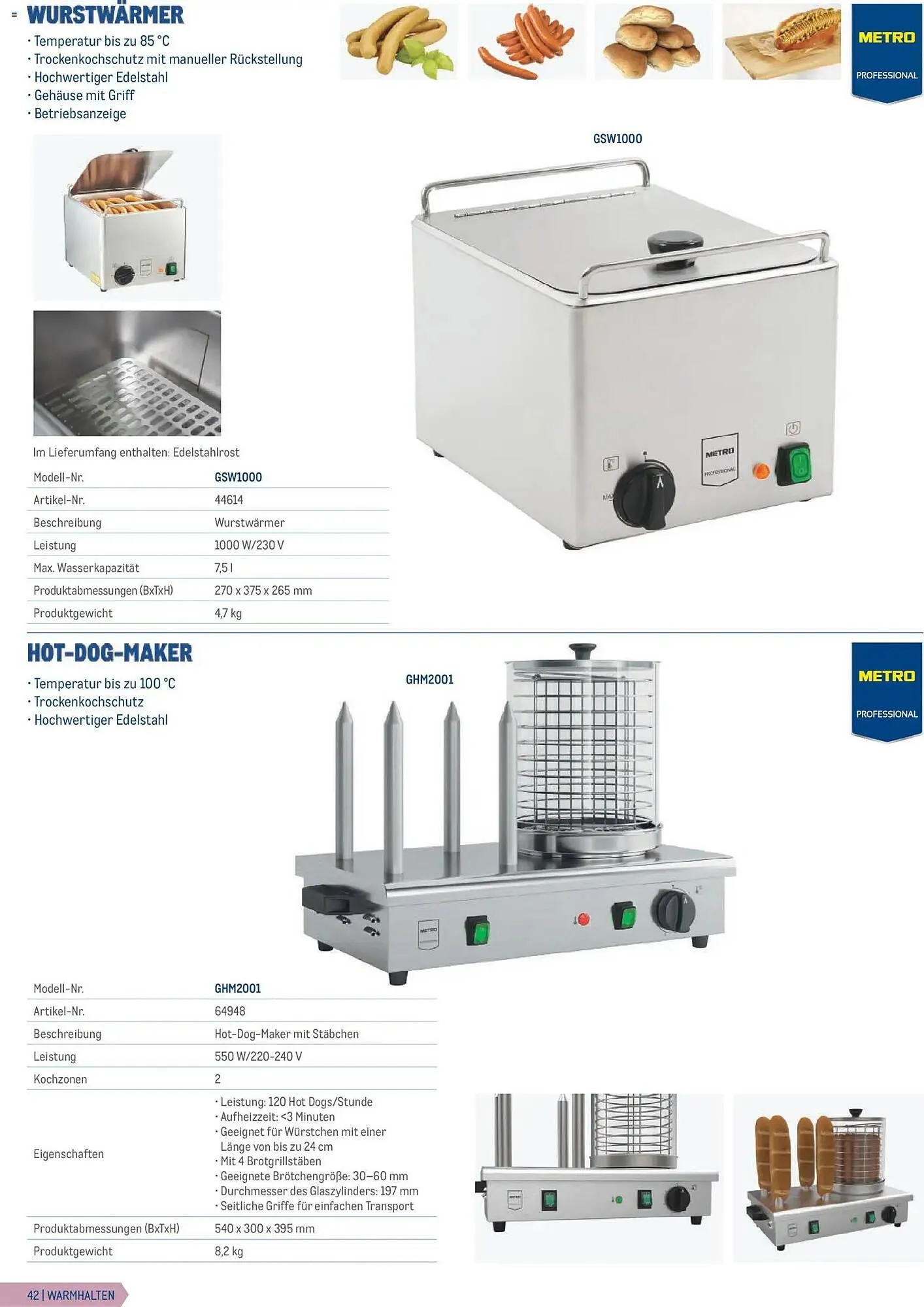 Metro Flugblatt von 23. Februar bis 31. Dezember 2026 - Flugblätt seite  42