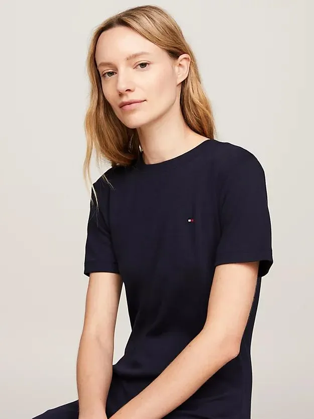 Slim Fit Mini-Kleid