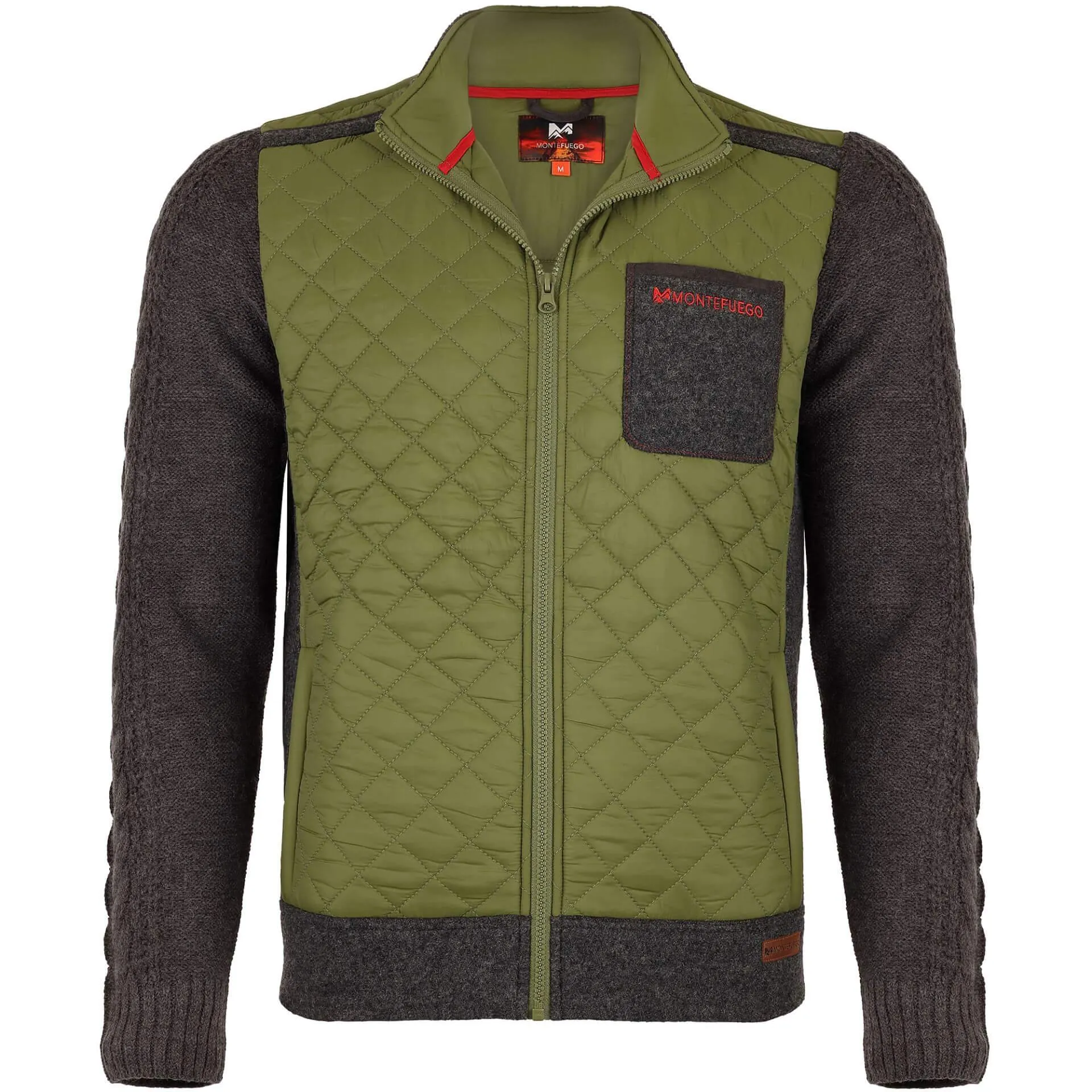 Herren Outdoorjacke "Alberto", Grün