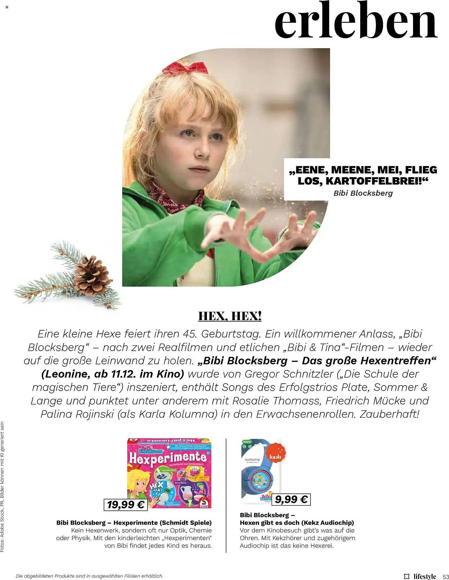 Müller Flugblatt von 17. November bis 31. Dezember 2025 - Flugblätt seite  53