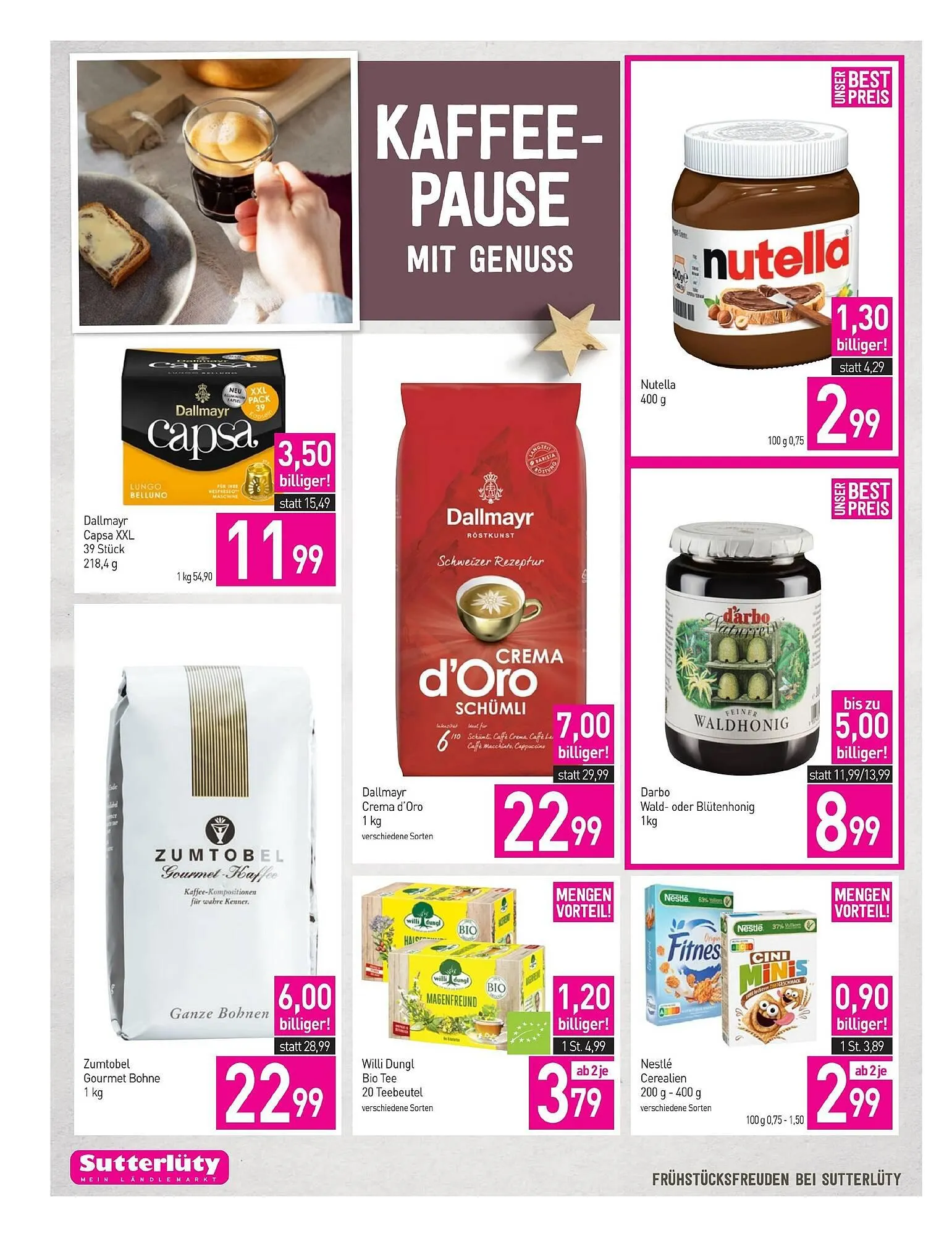 Sutterlüty Flugblatt von 4. Dezember bis 10. Dezember 2025 - Flugblätt seite 2