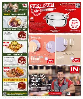 INTERSPAR Flugblatt von 29. Oktober bis 4. November 2026 - Flugblätt seite  2