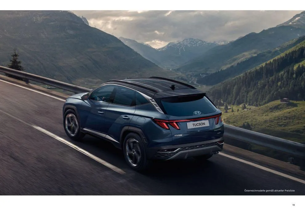 Hyundai TUCSON von 15. März bis 15. März 2025 - Flugblätt seite  19