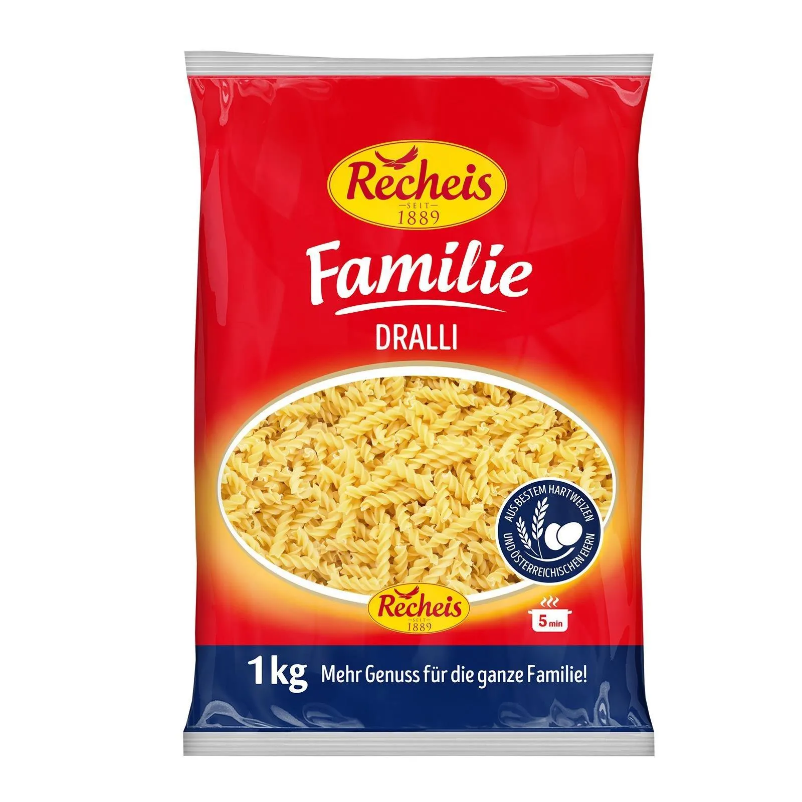 Reis, Teigwaren & Sugo