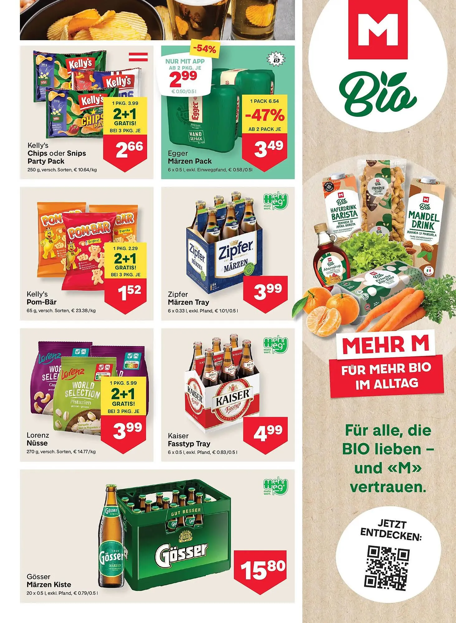 MPreis Flugblatt von 1. Jänner bis 7. Jänner 2026 - Flugblätt seite  9