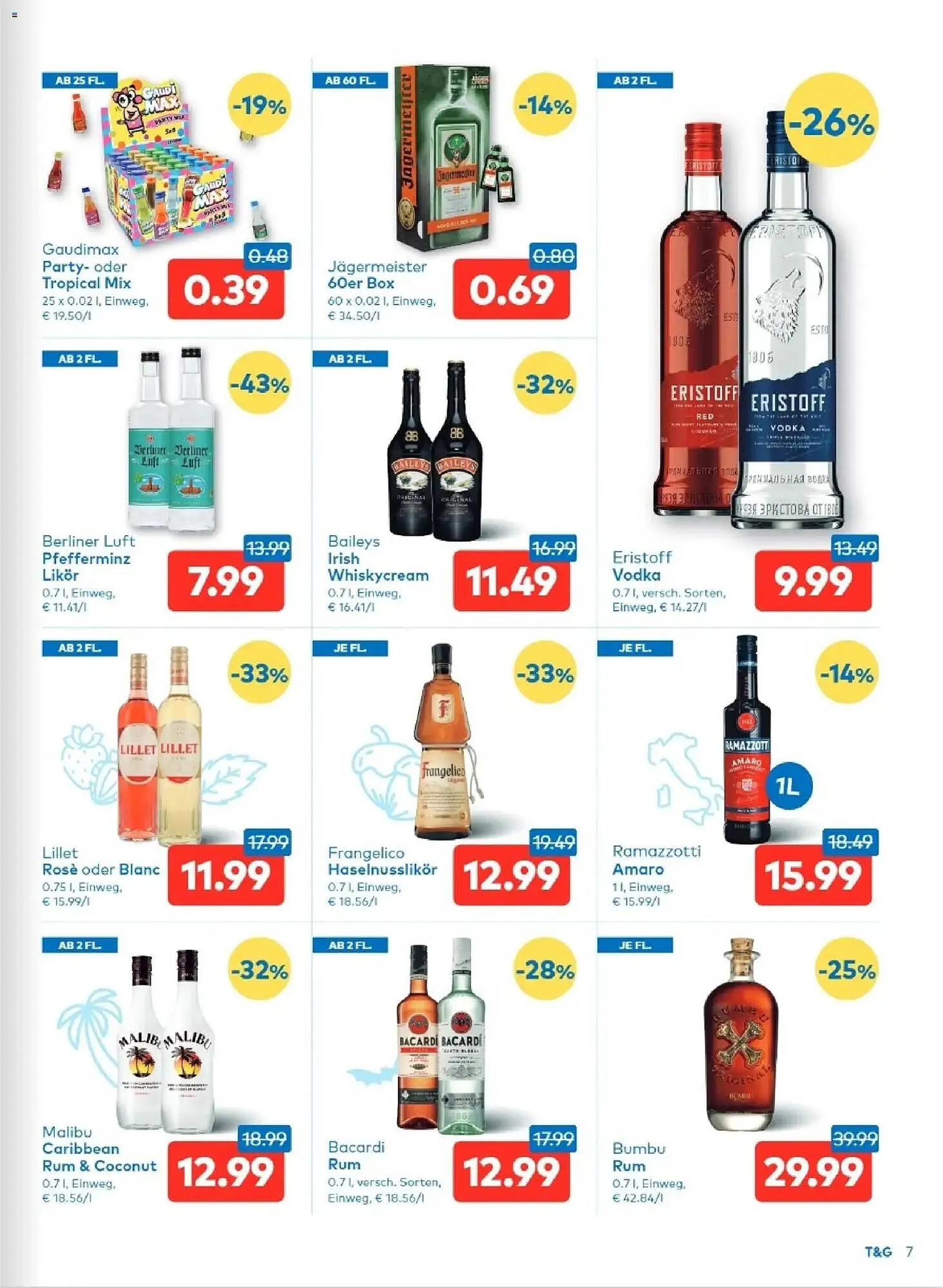 T&G Flugblatt von 18. Dezember bis 31. Dezember 2025 - Flugblätt seite  7